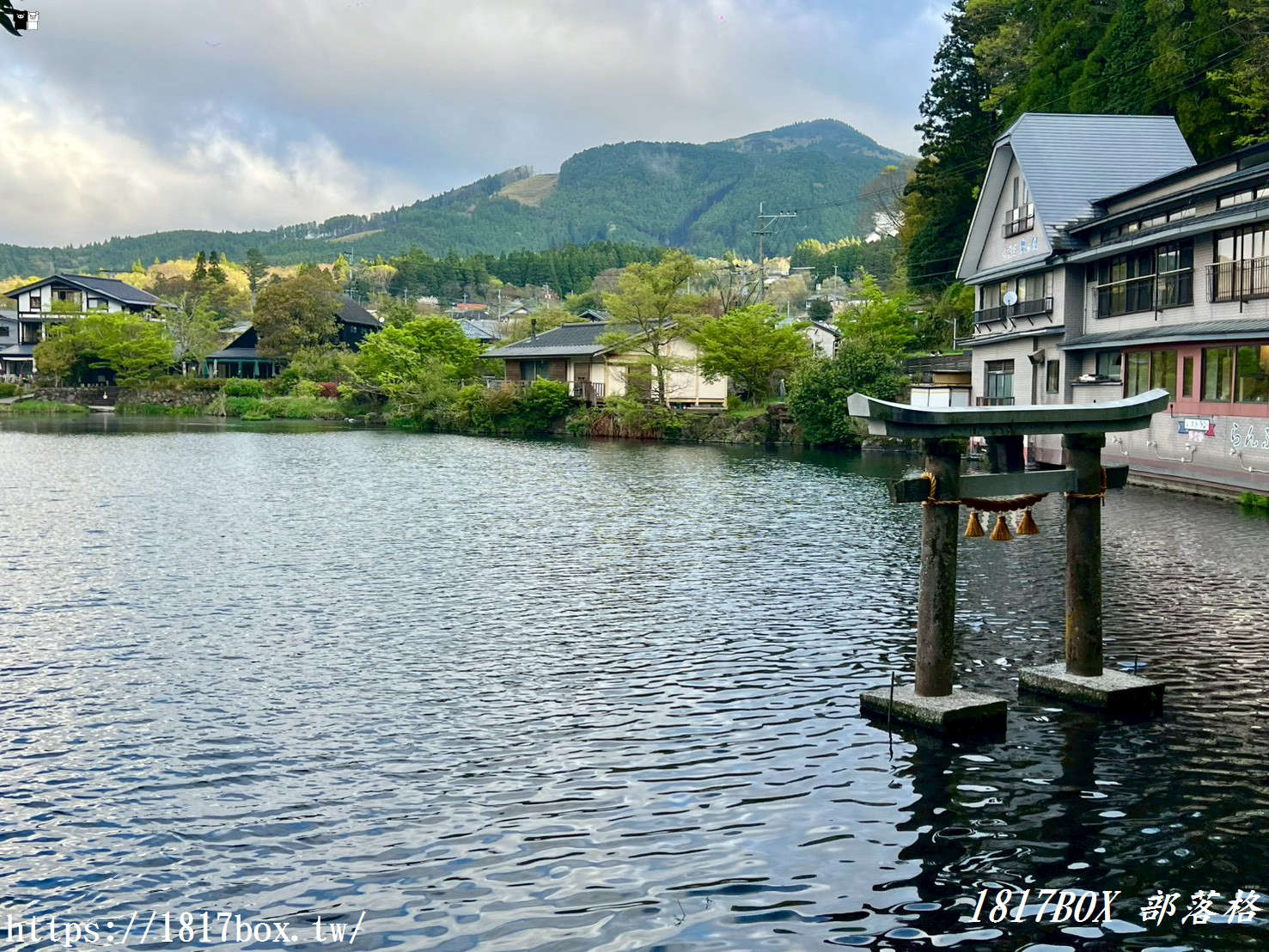 【由布院必訪秘境】金鱗湖天祖神社：水上鳥居如仙境！交通、隱藏拍照點與神話傳說全攻略