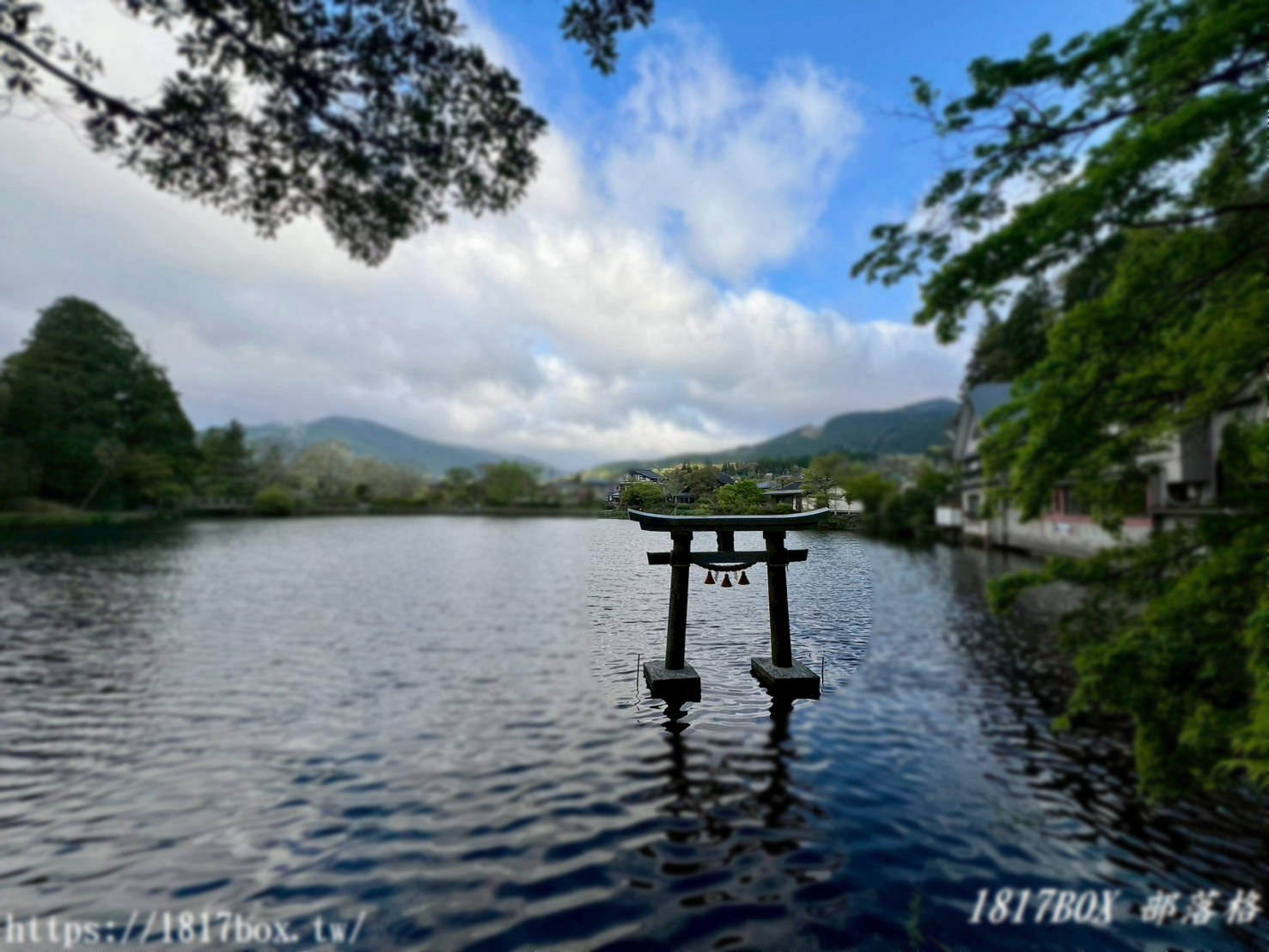【由布院必訪秘境】金鱗湖天祖神社：水上鳥居如仙境！交通、隱藏拍照點與神話傳說全攻略
