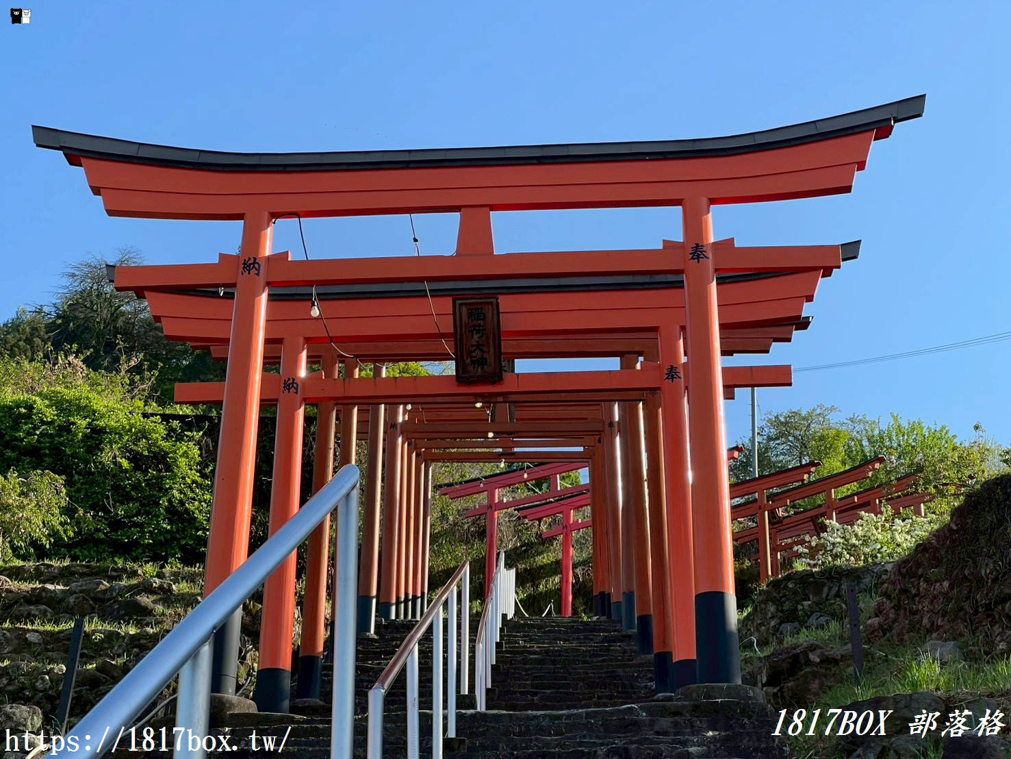 九州絕景！浮羽稻荷神社：漫步千本鳥居、眺望筑後平原的超唯美打卡祕境