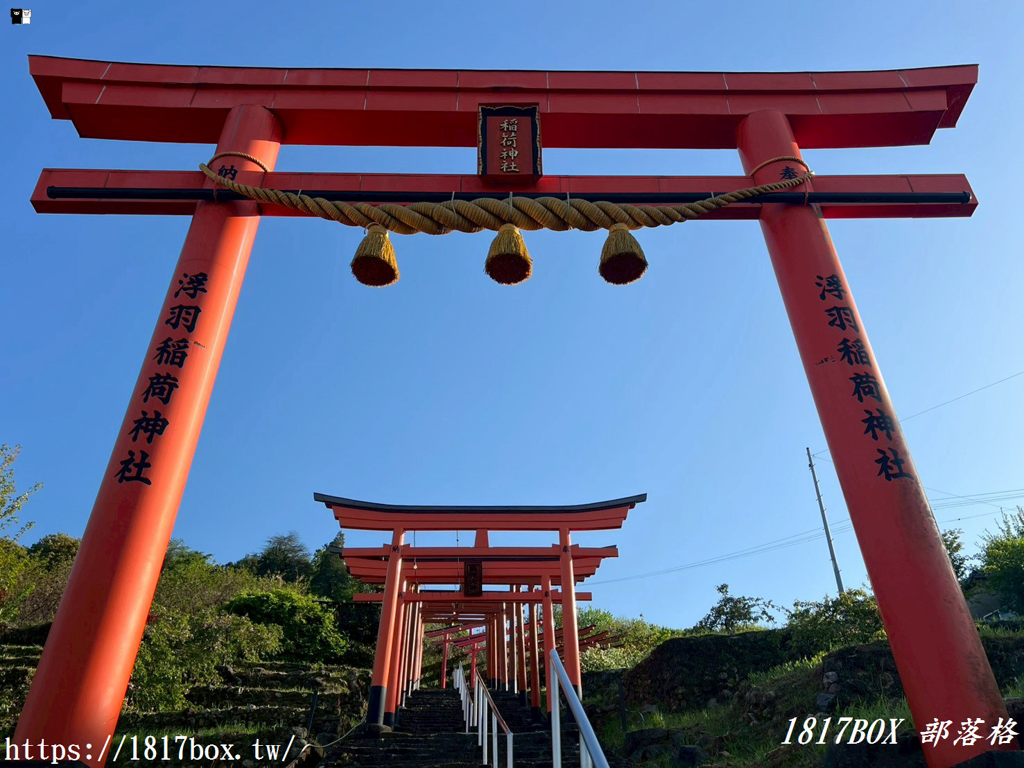 九州絕景！浮羽稻荷神社：漫步千本鳥居、眺望筑後平原的超唯美打卡祕境