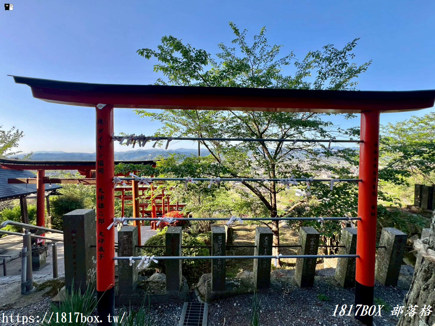 九州絕景！浮羽稻荷神社：漫步千本鳥居、眺望筑後平原的超唯美打卡祕境