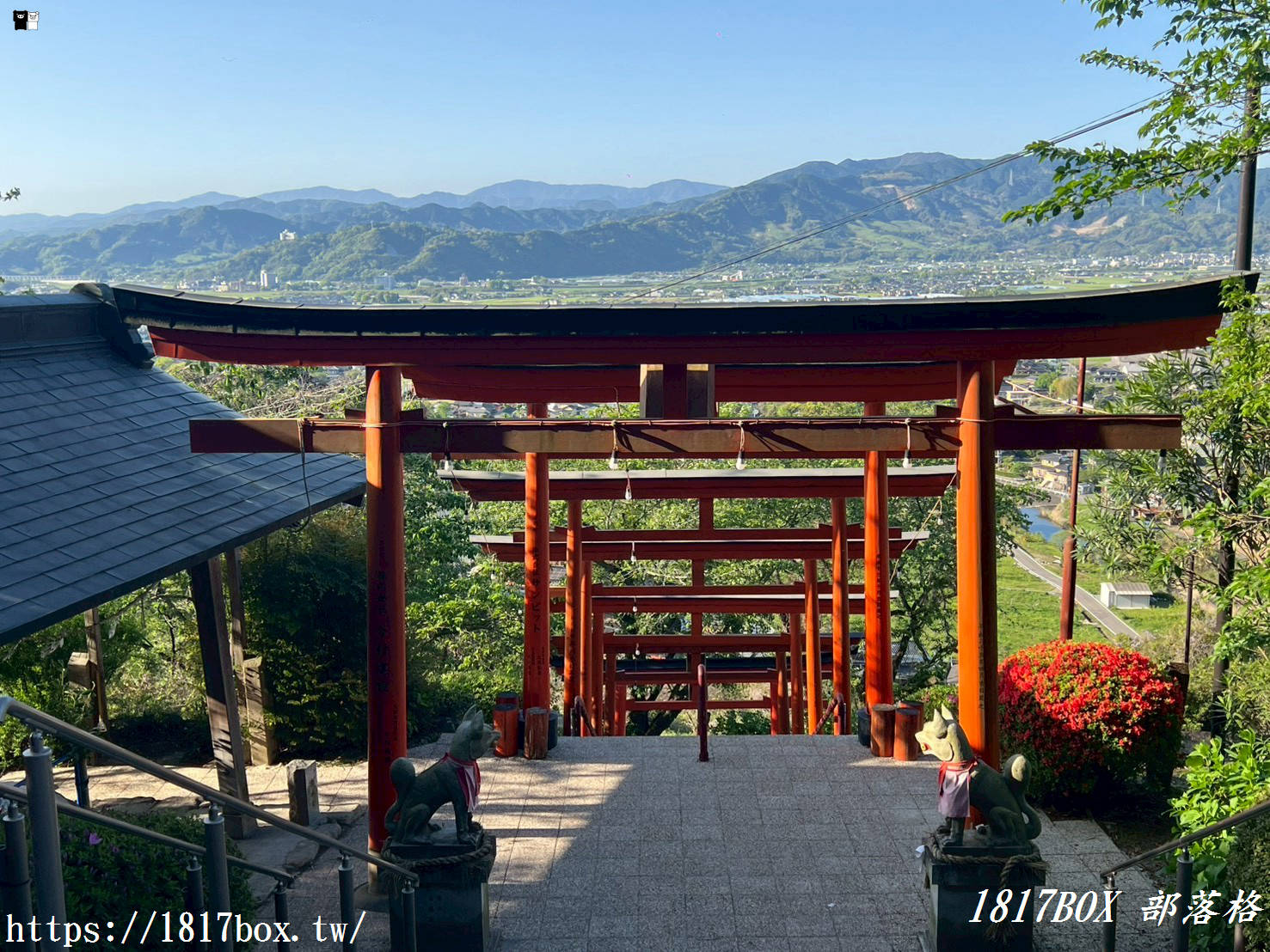 九州絕景！浮羽稻荷神社：漫步千本鳥居、眺望筑後平原的超唯美打卡祕境