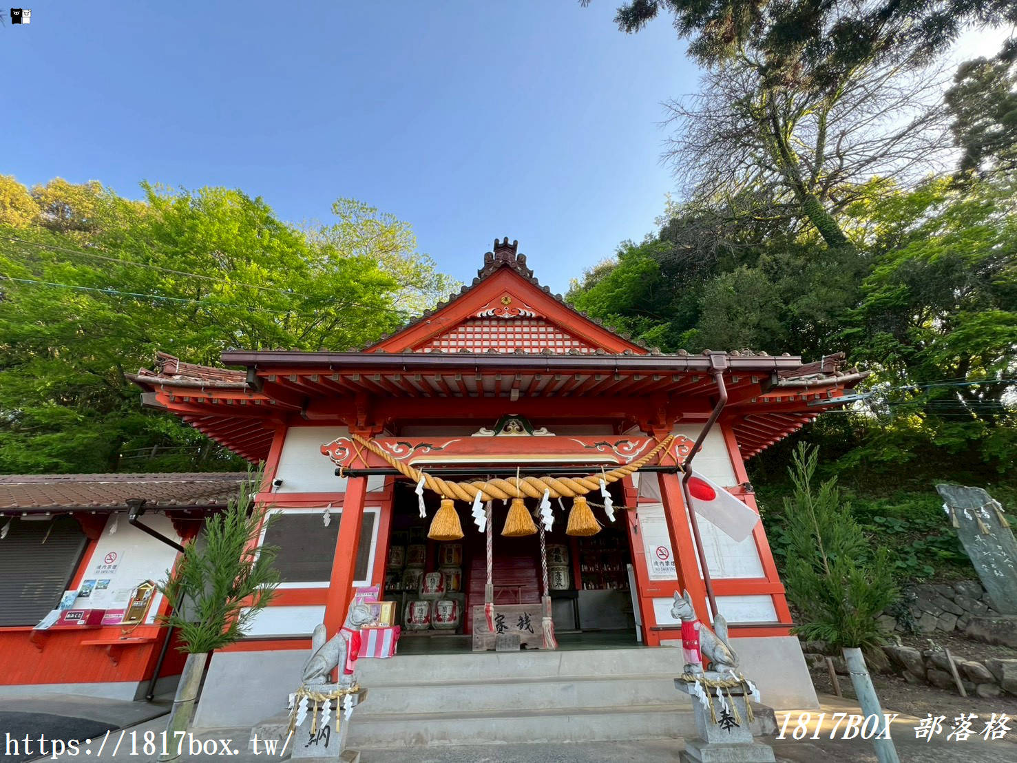 九州絕景！浮羽稻荷神社：漫步千本鳥居、眺望筑後平原的超唯美打卡祕境