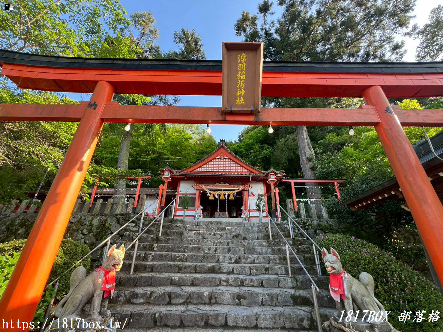 九州絕景！浮羽稻荷神社：漫步千本鳥居、眺望筑後平原的超唯美打卡祕境