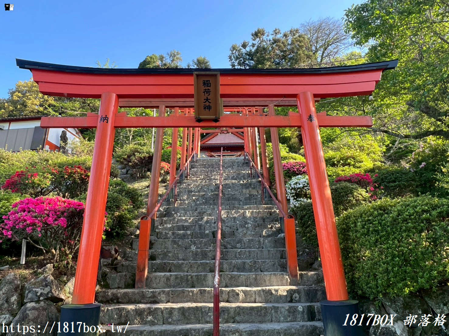 九州絕景！浮羽稻荷神社：漫步千本鳥居、眺望筑後平原的超唯美打卡祕境