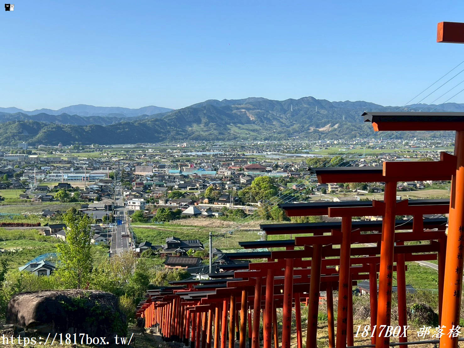 九州絕景！浮羽稻荷神社：漫步千本鳥居、眺望筑後平原的超唯美打卡祕境