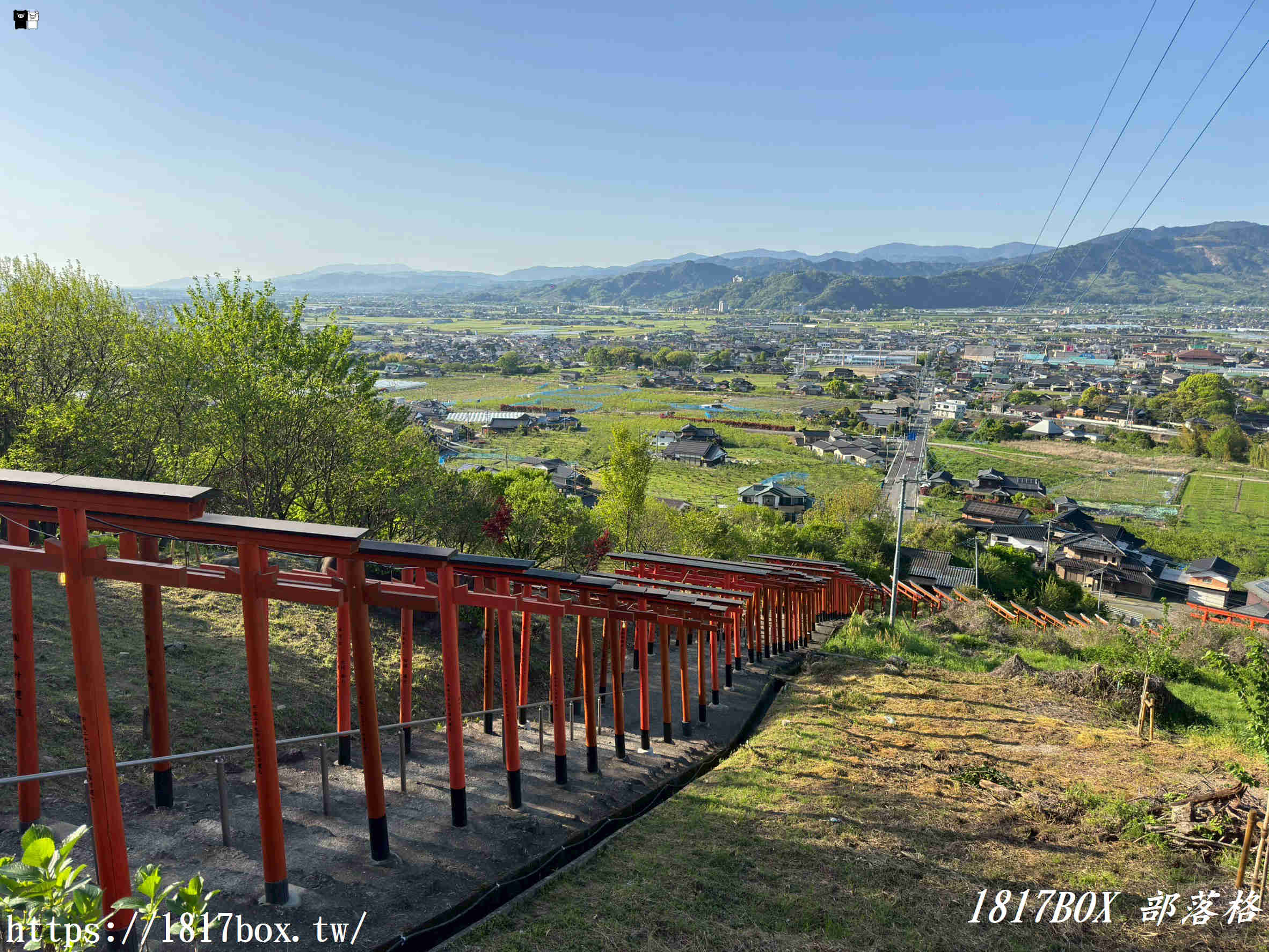 九州絕景！浮羽稻荷神社：漫步千本鳥居、眺望筑後平原的超唯美打卡祕境