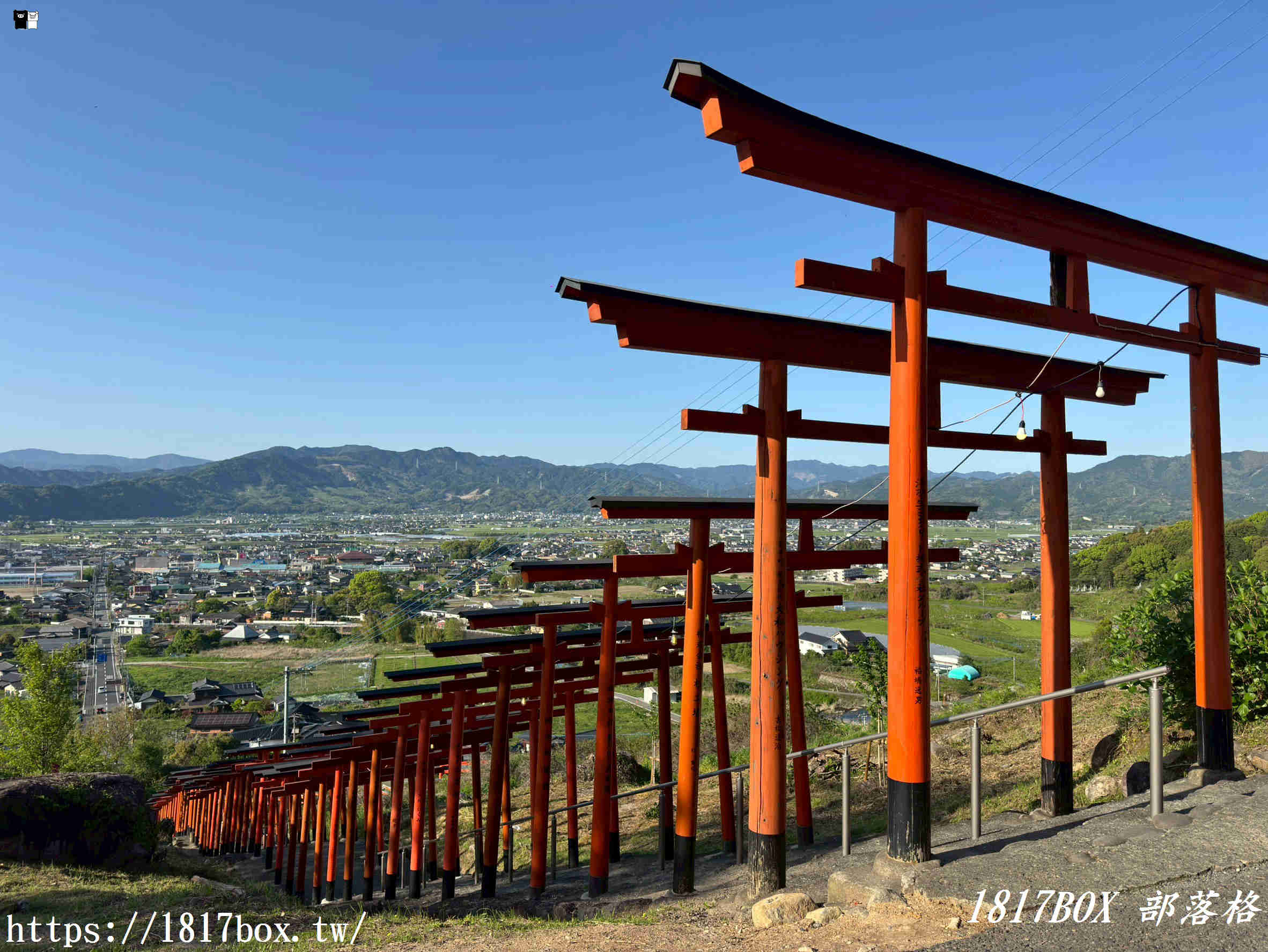 九州絕景！浮羽稻荷神社：漫步千本鳥居、眺望筑後平原的超唯美打卡祕境