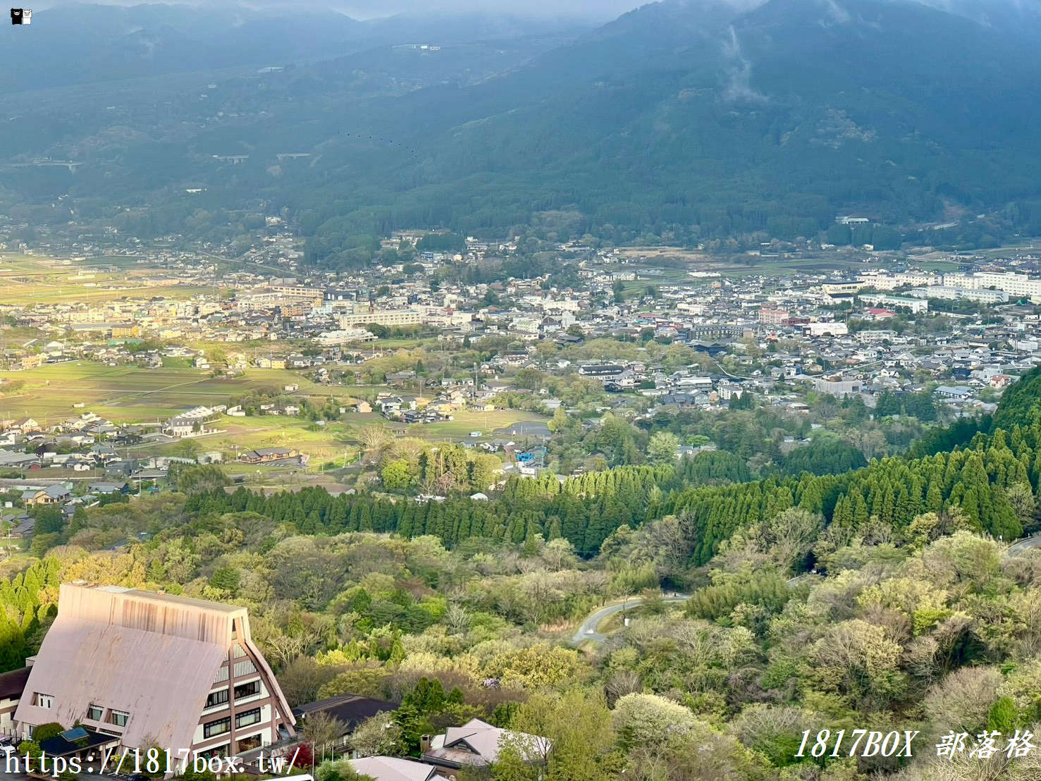 【由布院自駕景點】狹霧台展望台：解鎖「上帝視角」俯瞰湯布院全景、夢幻雲海晨霧與由布岳攻略