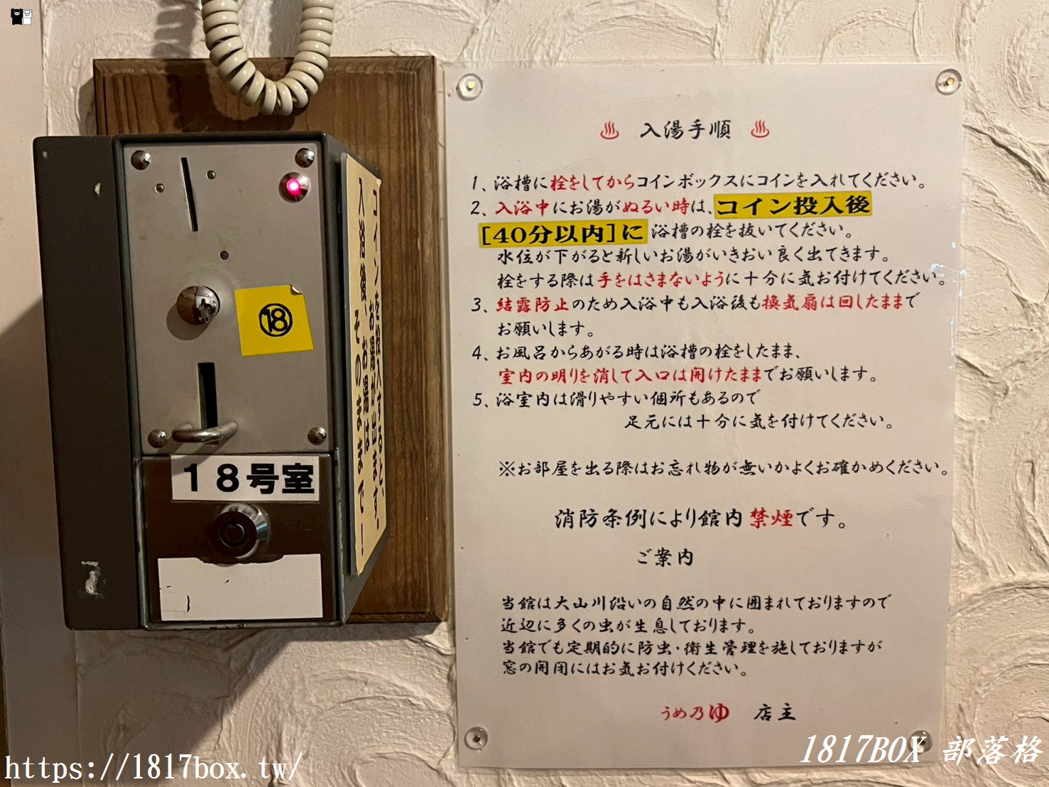 隱密山林間的溪谷絕景！大分日田「秘湯 うめ乃湯」家庭風呂私人湯屋極致體驗