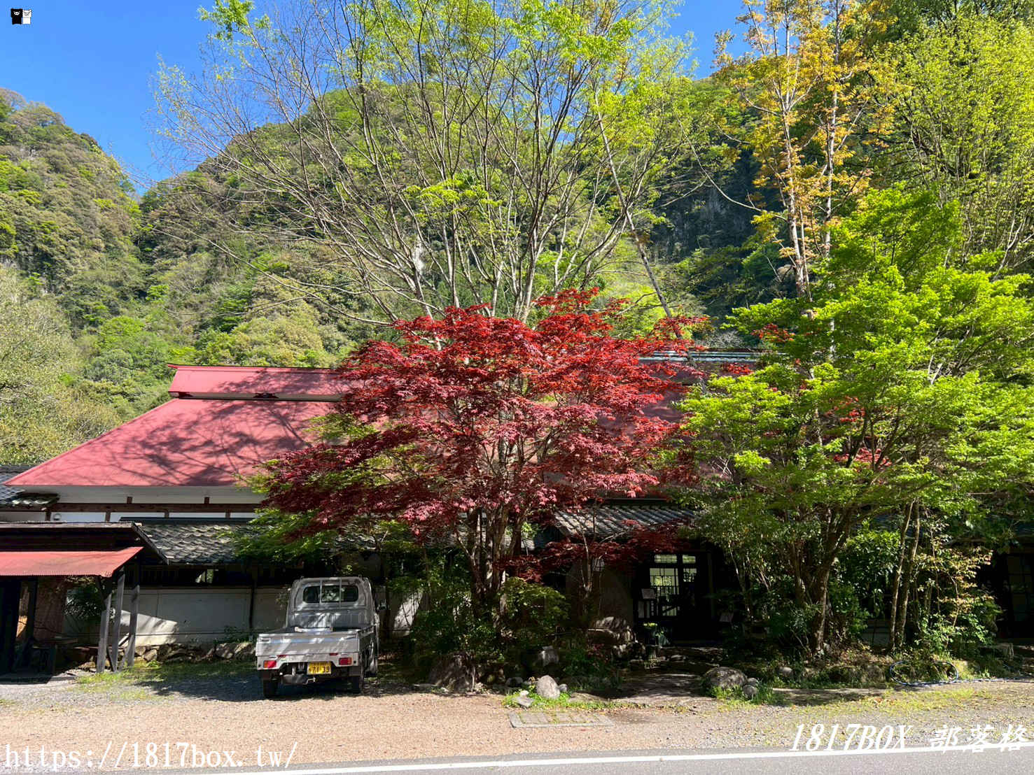 隱密山林間的溪谷絕景！大分日田「秘湯 うめ乃湯」家庭風呂私人湯屋極致體驗