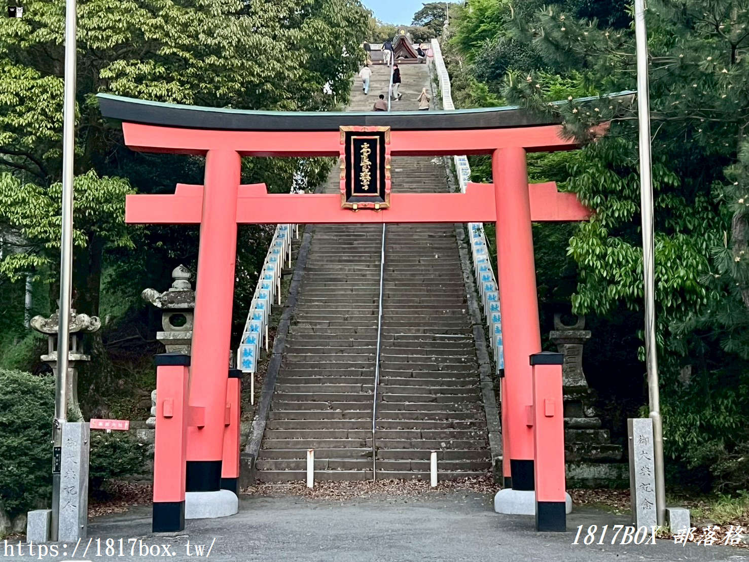 【福岡景點】高良大社黃昏絕景！俯瞰筑後平原的魔幻時刻，九州最大社殿神隱之旅