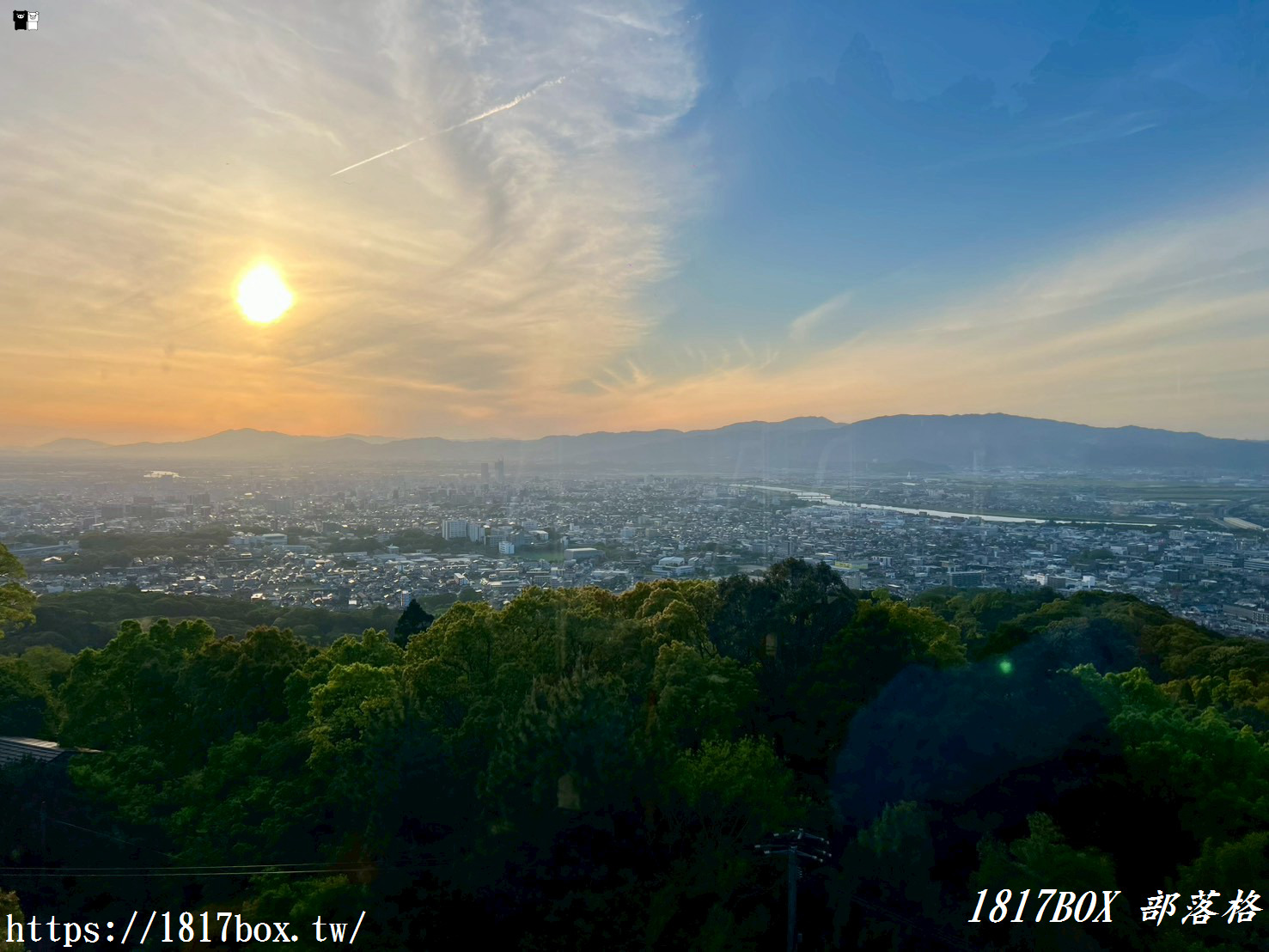 【福岡景點】高良大社黃昏絕景！俯瞰筑後平原的魔幻時刻，九州最大社殿神隱之旅