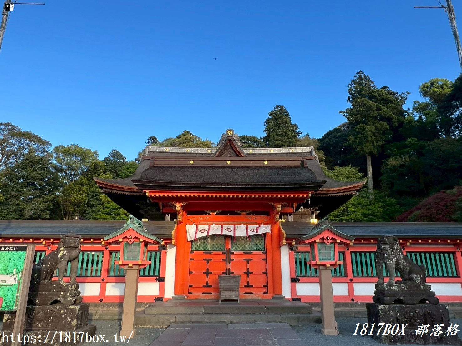 【福岡景點】高良大社黃昏絕景！俯瞰筑後平原的魔幻時刻，九州最大社殿神隱之旅