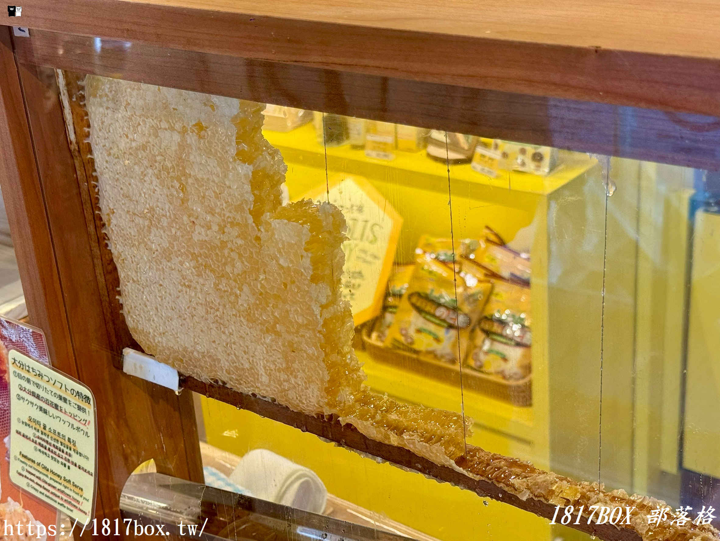 由布院必吃甜點推薦！BeeHoney 湯布院店：現淋濃郁蜂蜜冰淇淋與超清爽外帶蜂蜜水，漫步湯之坪街道的絕配散策美食！