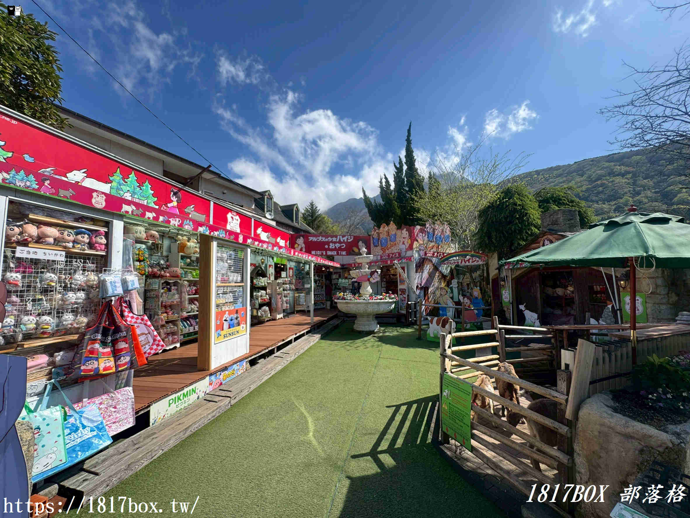 【由布院必去】走進魔女宅急便的世界！湯布院花卉村（Yufuin Floral Village）一日遊全攻略：童話風英國小鎮、熱門打卡點、必買貓頭鷹周邊