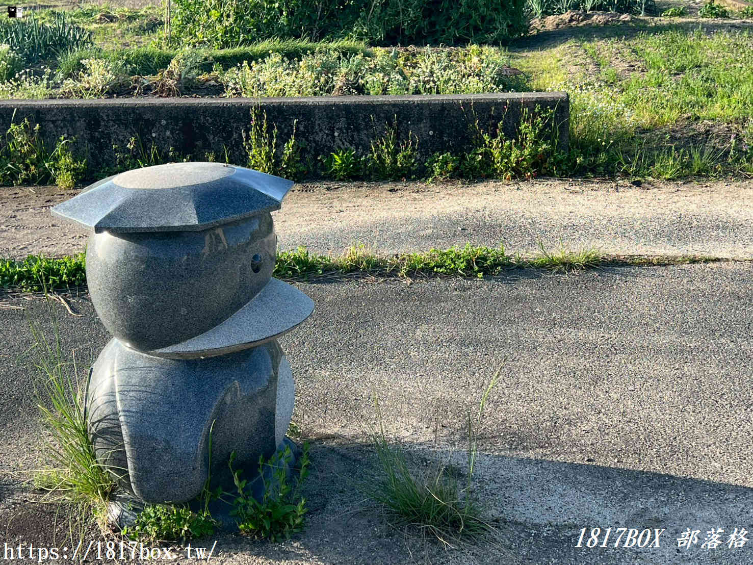 福岡私房景點｜久留米田主丸路邊河童尋寶散策！超萌街頭藝術裝置