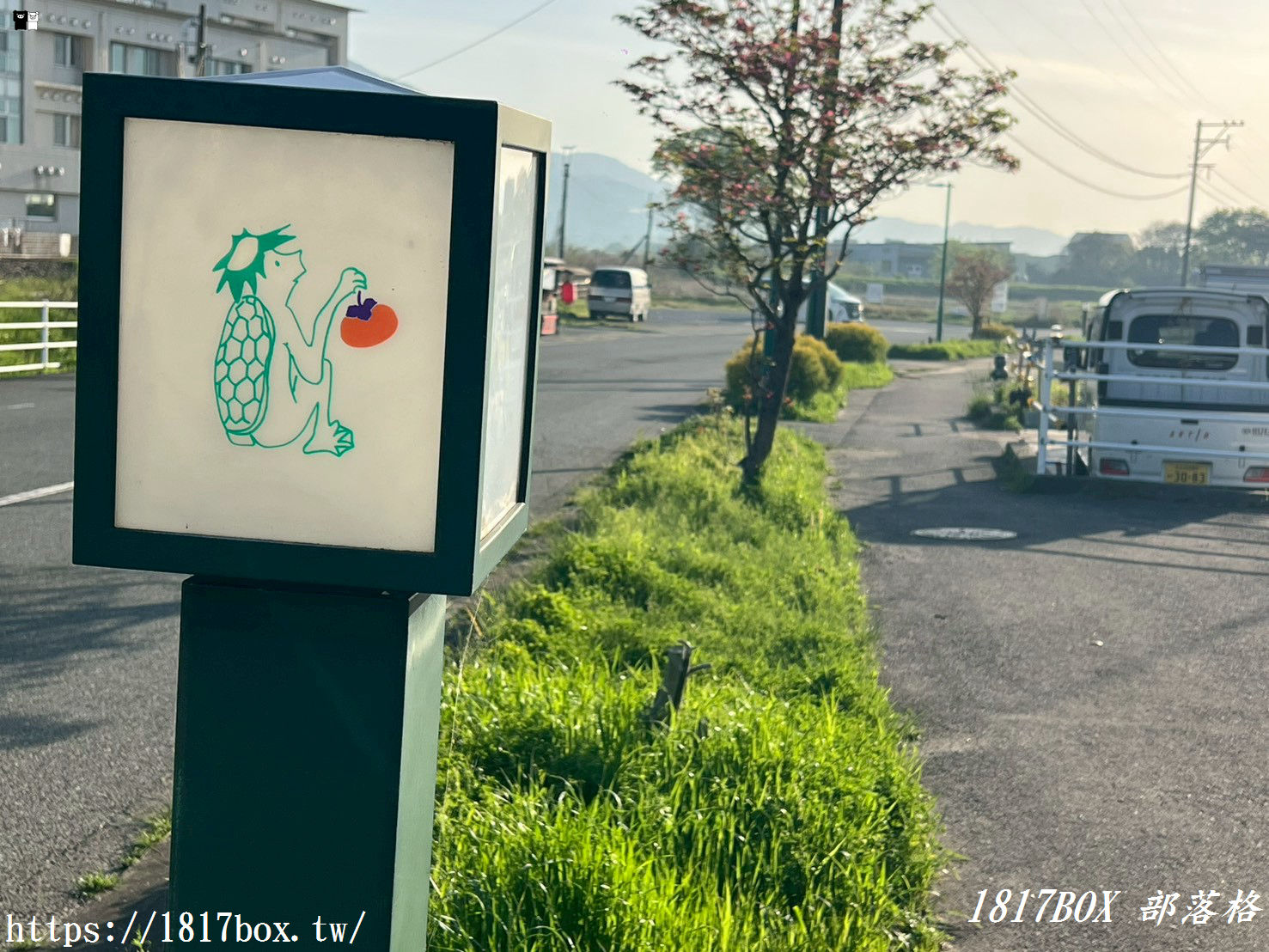 福岡私房景點｜久留米田主丸路邊河童尋寶散策！超萌街頭藝術裝置