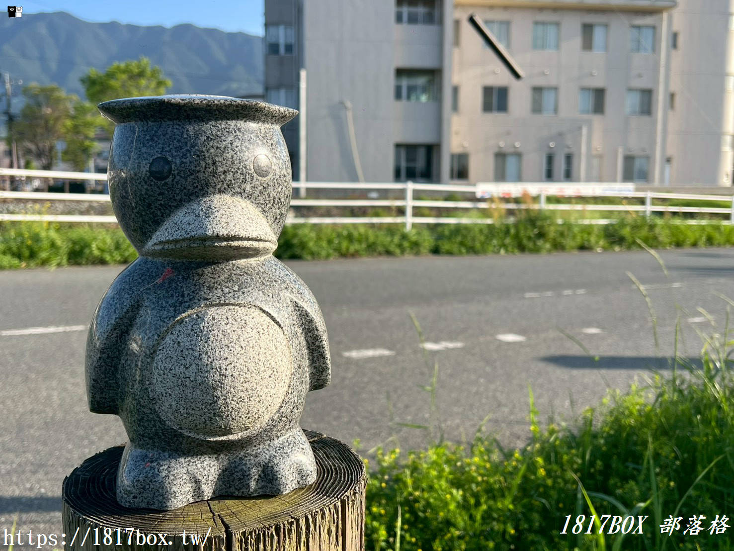 福岡私房景點｜久留米田主丸路邊河童尋寶散策！超萌街頭藝術裝置