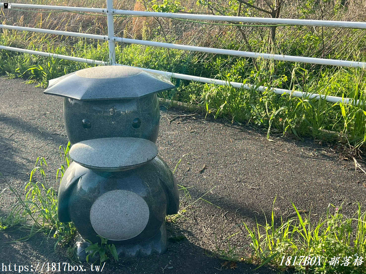 福岡私房景點｜久留米田主丸路邊河童尋寶散策！超萌街頭藝術裝置