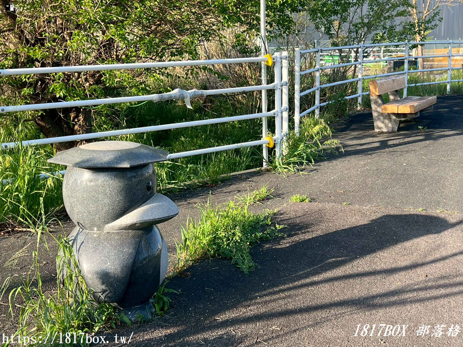 福岡私房景點｜久留米田主丸路邊河童尋寶散策！超萌街頭藝術裝置