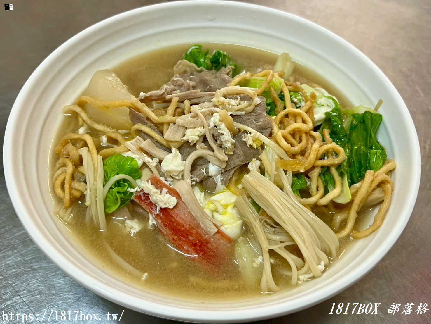 【大村美食推薦】肉圓劉大葉店：皮Q肉實古早味肉圓必吃！平價鍋燒意麵、湯品下午茶首選