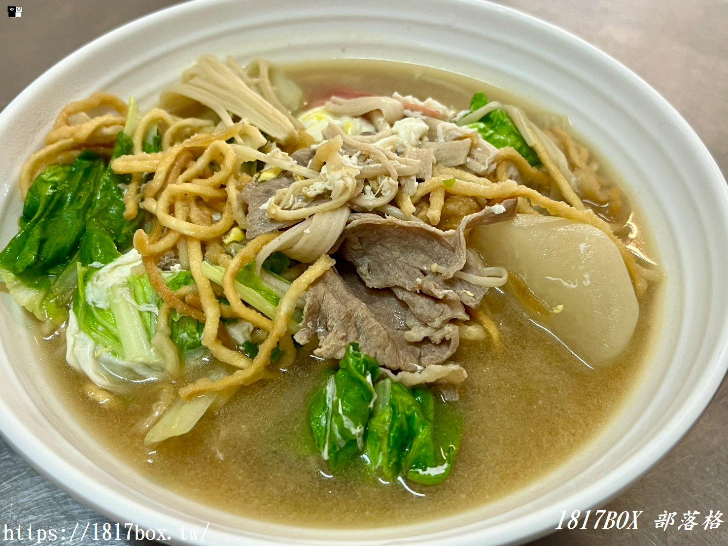 【大村美食推薦】肉圓劉大葉店：皮Q肉實古早味肉圓必吃！平價鍋燒意麵、湯品下午茶首選