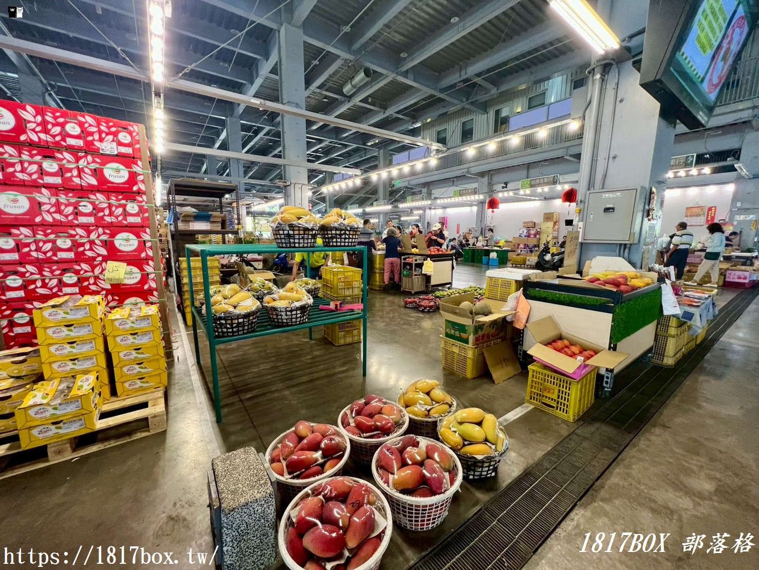 【台南景點】全台最美屋頂！新化果菜市場超完整攻略：波浪梯田綠建築、在地水果必買推薦、絕美拍照打卡點全收錄