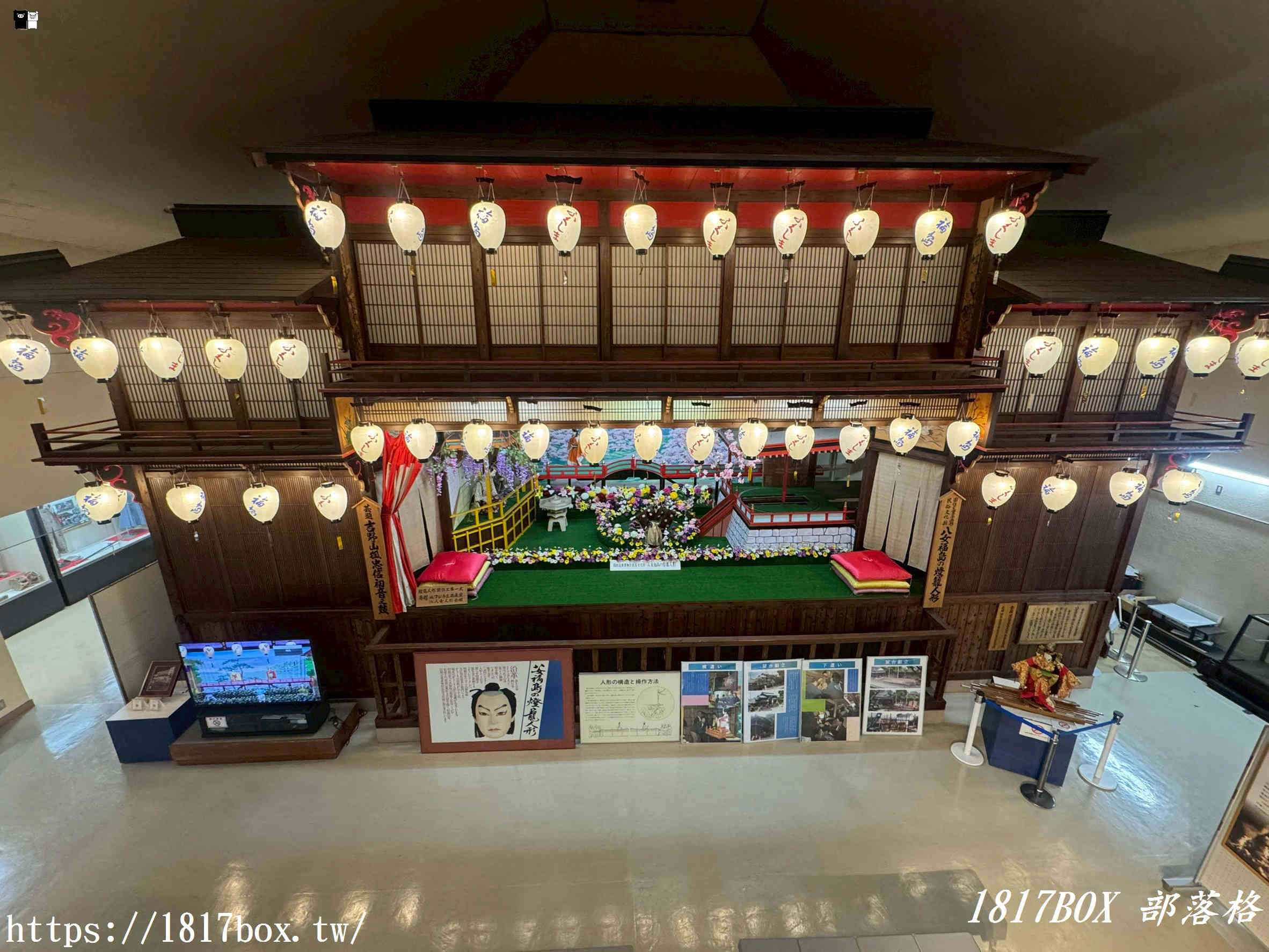 【福岡自由行】免門票！走進「八女民俗資料館」，一窺280年江戶黑科技，原寸大機關傀儡舞台超震撼！