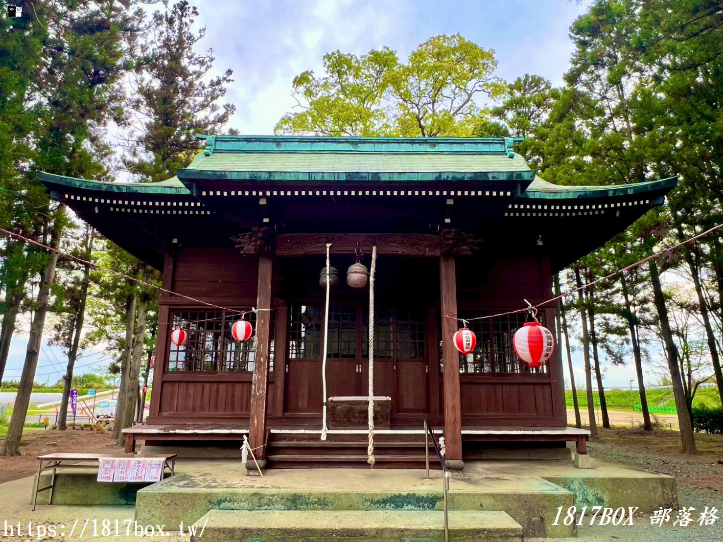 靜謐紫藤旁的千年守護！福岡「中山熊野神社」隱藏版巨樹與求好運指南( 皮克敏菇點、花點 )