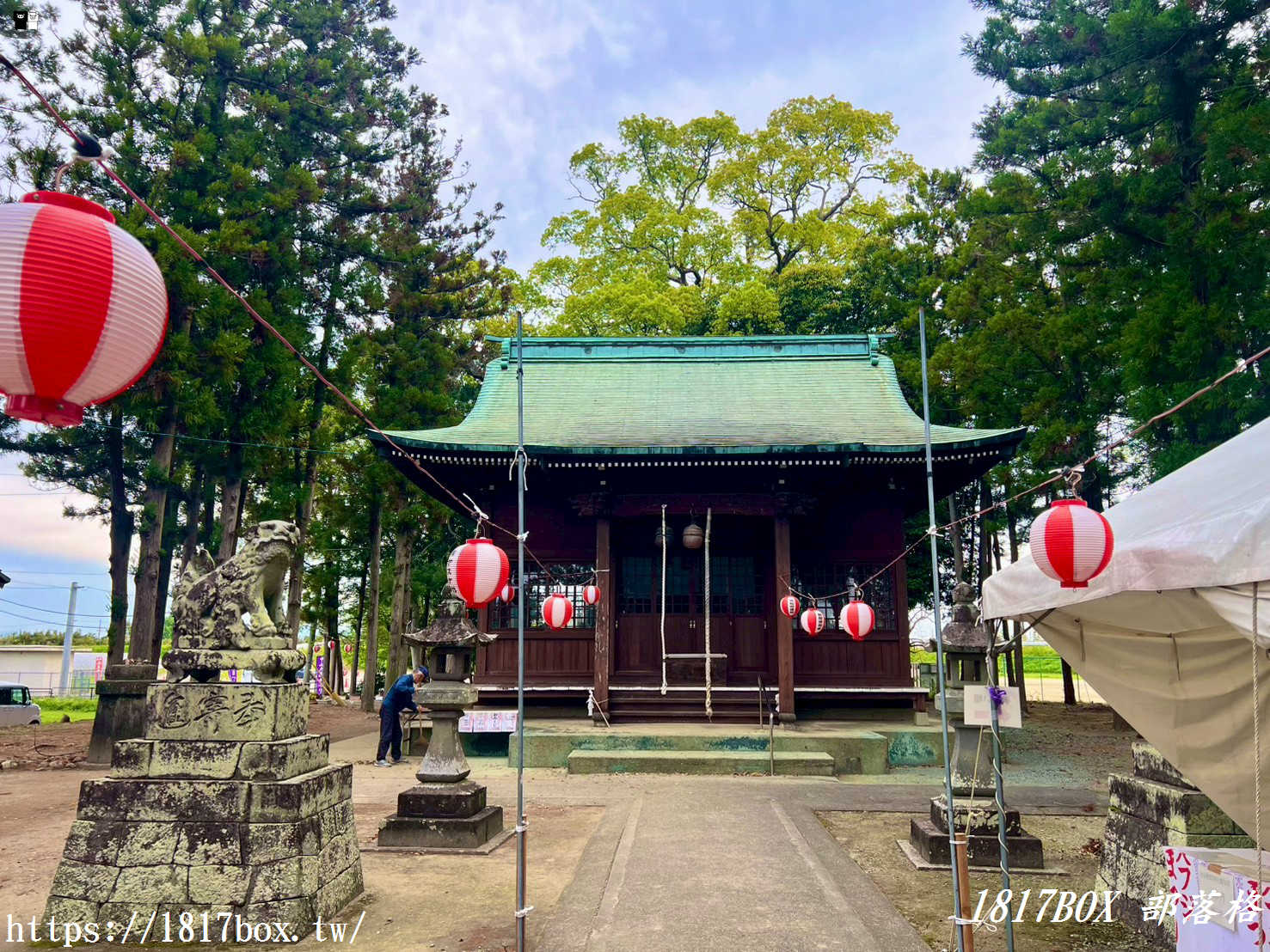 靜謐紫藤旁的千年守護！福岡「中山熊野神社」隱藏版巨樹與求好運指南( 皮克敏菇點、花點 )