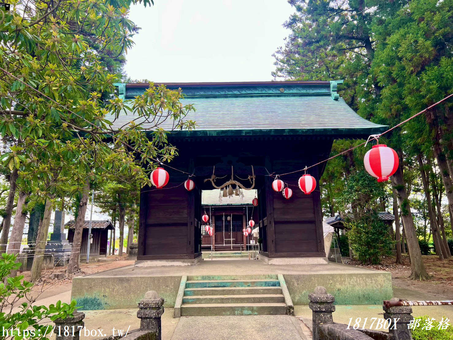 靜謐紫藤旁的千年守護！福岡「中山熊野神社」隱藏版巨樹與求好運指南( 皮克敏菇點、花點 )