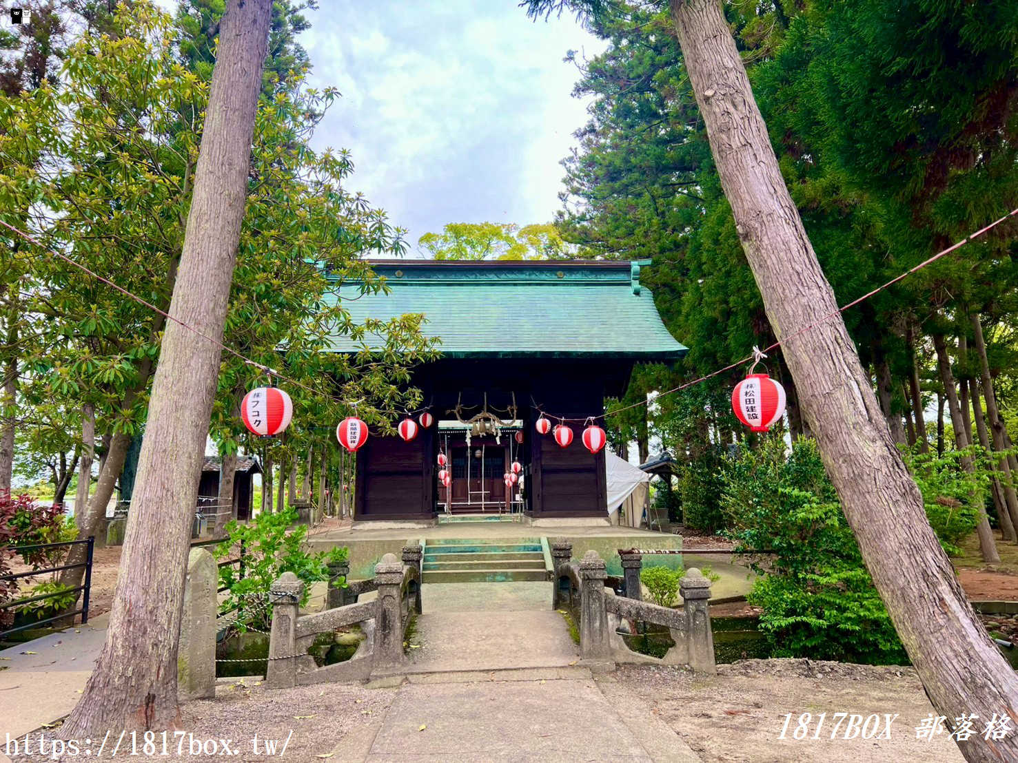 靜謐紫藤旁的千年守護！福岡「中山熊野神社」隱藏版巨樹與求好運指南( 皮克敏菇點、花點 )