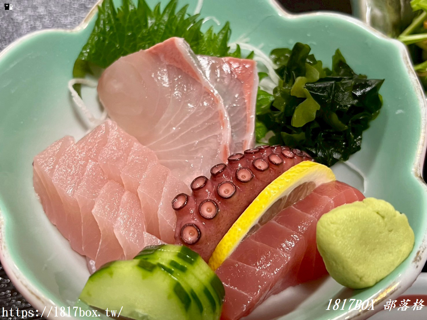 【日本在地美食】連當地人都排隊！「彩座」極上馬刺御膳肥美入口即化，經典和定食精緻滿分（內附必點菜單）