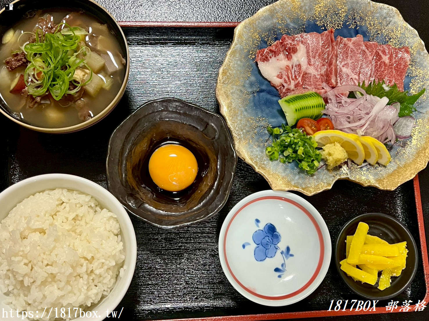 【日本在地美食】連當地人都排隊！「彩座」極上馬刺御膳肥美入口即化，經典和定食精緻滿分（內附必點菜單）