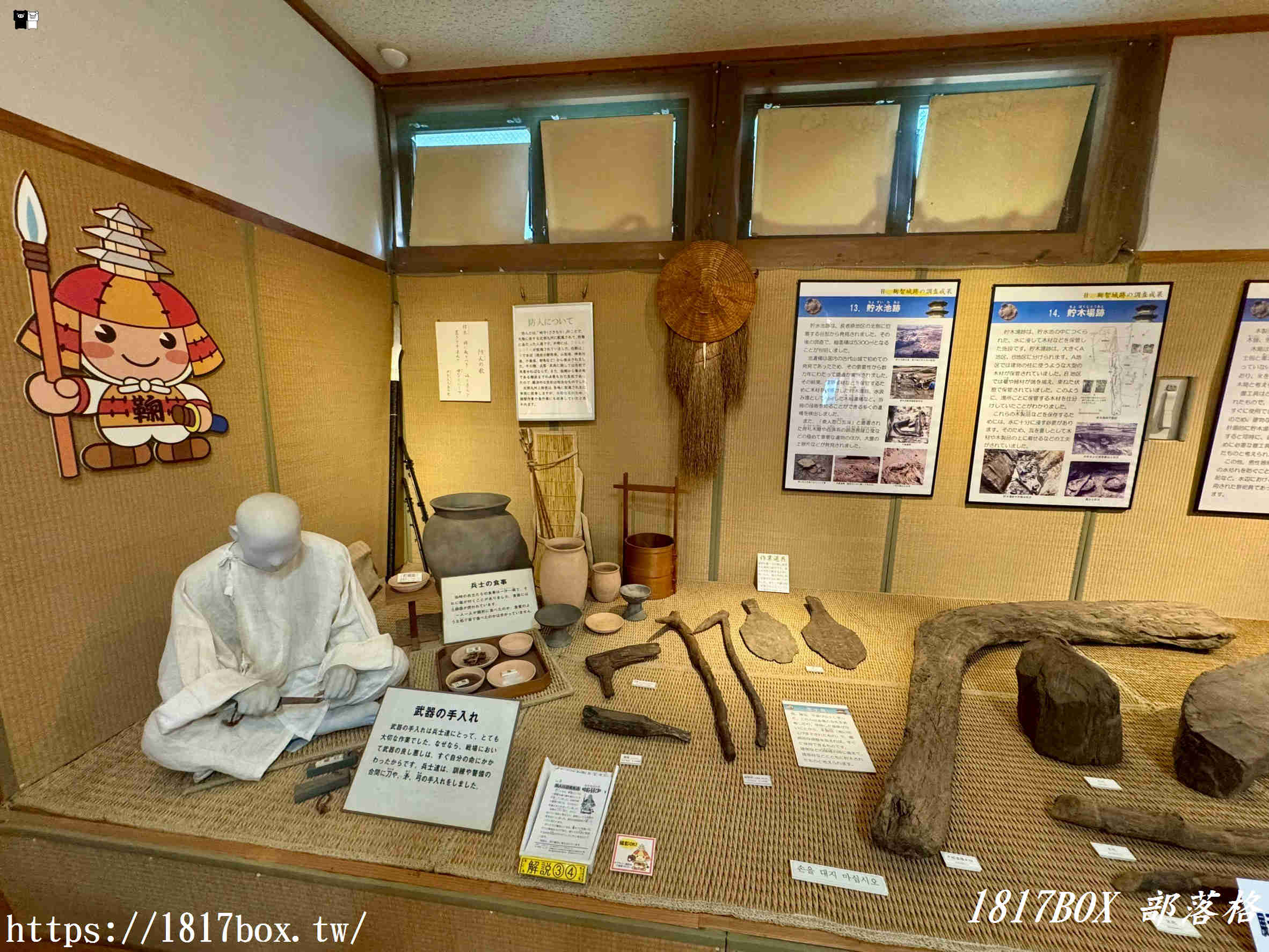 【熊本私房景點】穿越千年秒到飛鳥時代！「鞠智城跡」超巨型八角鼓樓、賞櫻野餐大草皮，在地人帶路歷史大冒險！
