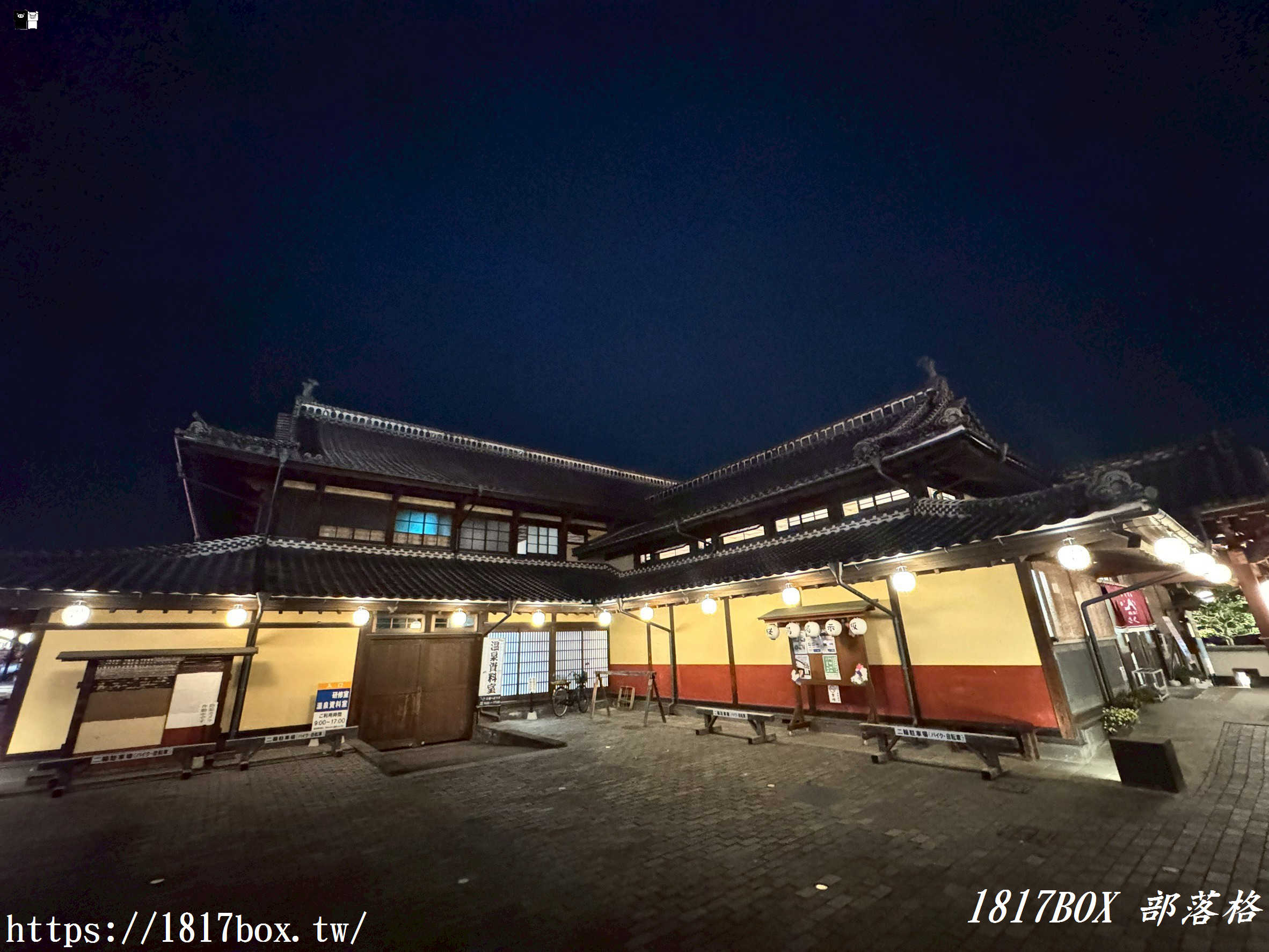 穿越江戶三百年的美人湯！熊本「山鹿溫泉櫻花湯」：超浮誇木造大浴場，只要百元銅板價！