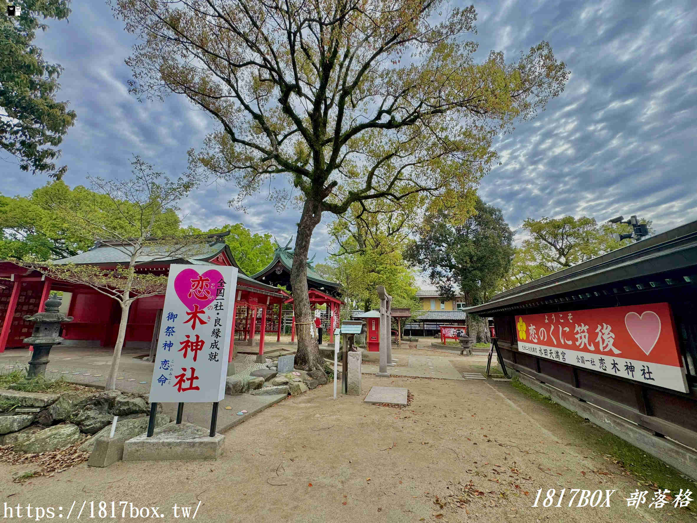 【福岡自由行】水田天滿宮一日遊：戀木神社求脫單、隱藏版貓頭鷹御守全攻略！