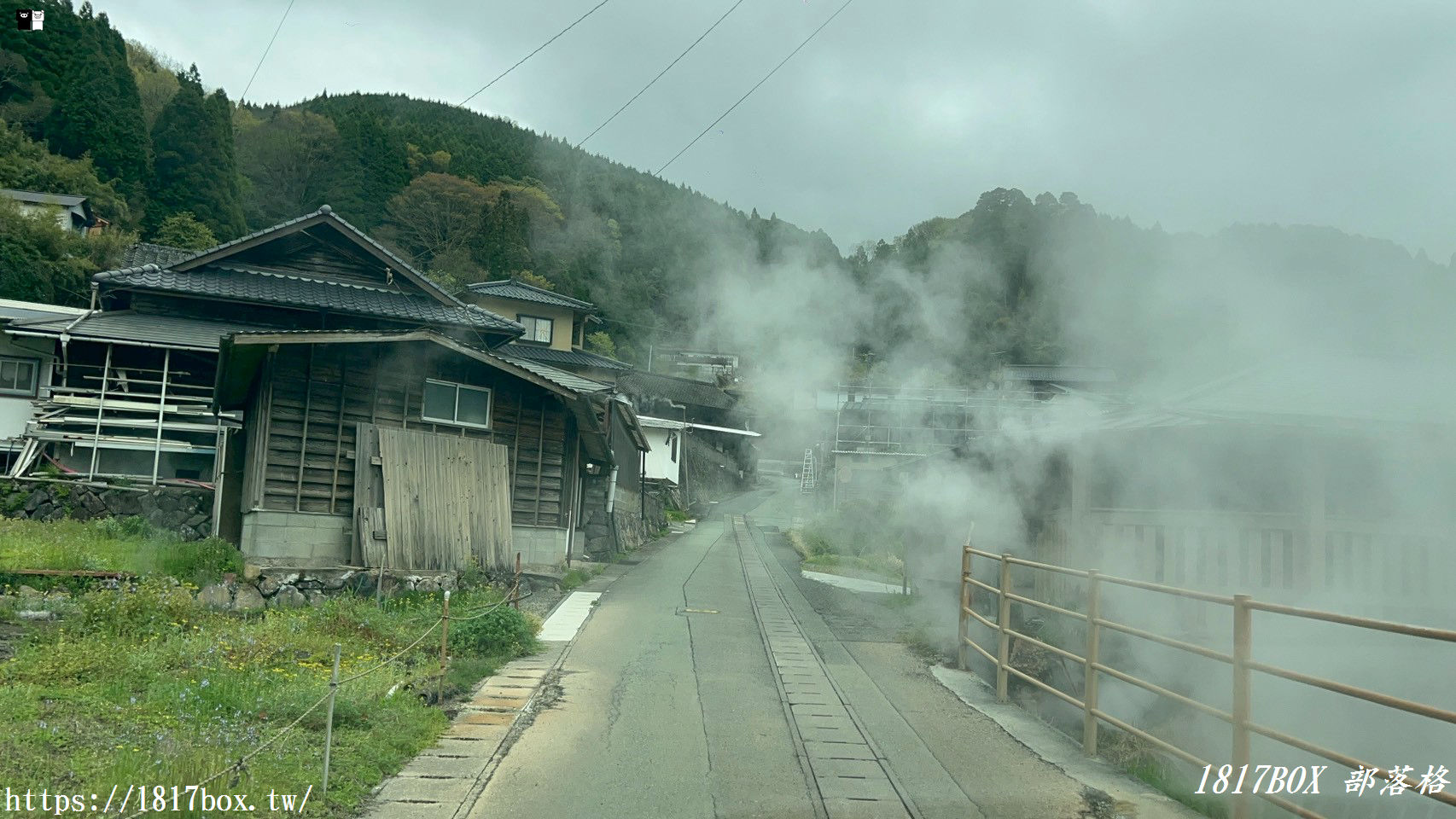 【熊本秘湯推薦】走進湧蓋溫泉鄉「湯けむり道」！被白煙與地熱療癒的森林系溫泉步道