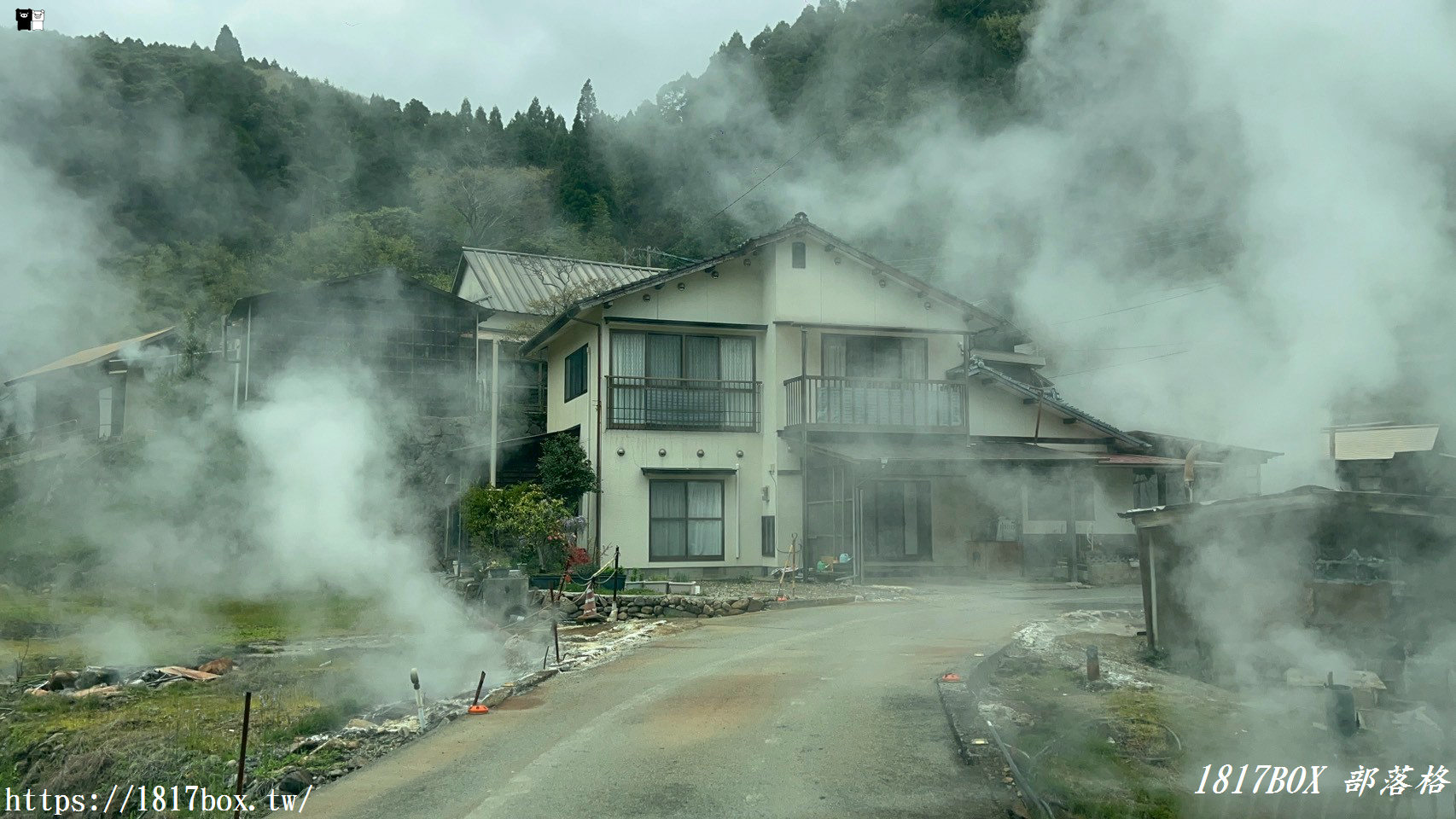 【熊本秘湯推薦】走進湧蓋溫泉鄉「湯けむり道」！被白煙與地熱療癒的森林系溫泉步道