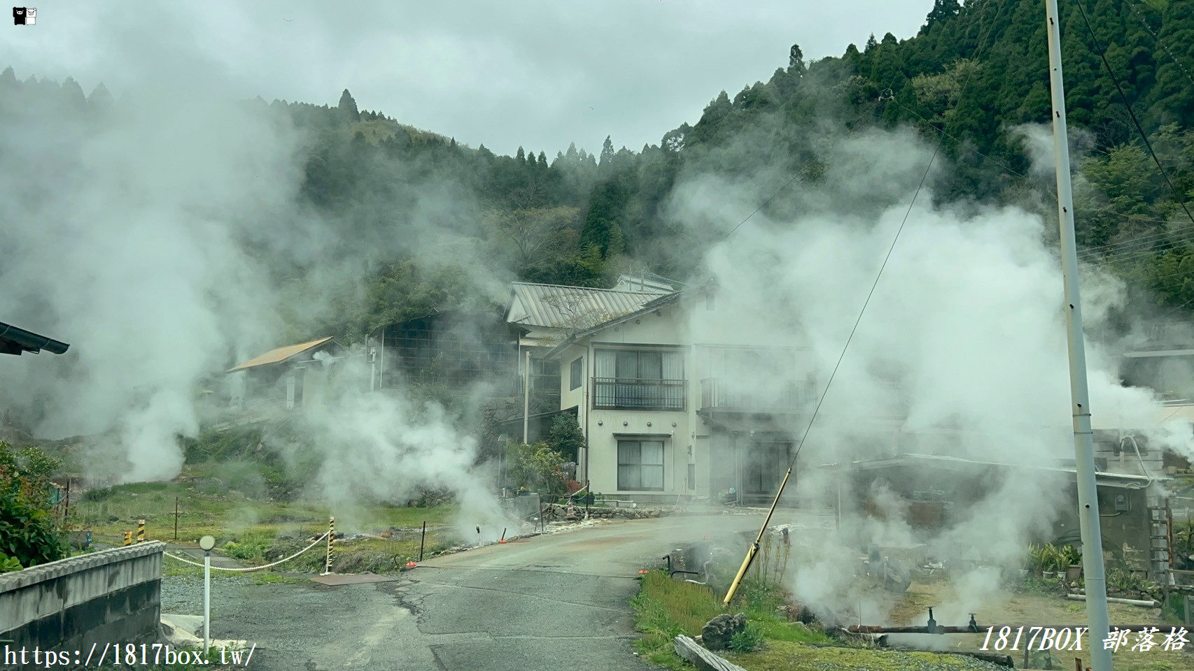 【熊本秘湯推薦】走進湧蓋溫泉鄉「湯けむり道」！被白煙與地熱療癒的森林系溫泉步道