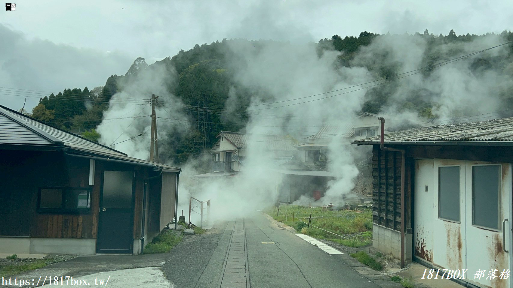 【熊本秘湯推薦】走進湧蓋溫泉鄉「湯けむり道」！被白煙與地熱療癒的森林系溫泉步道