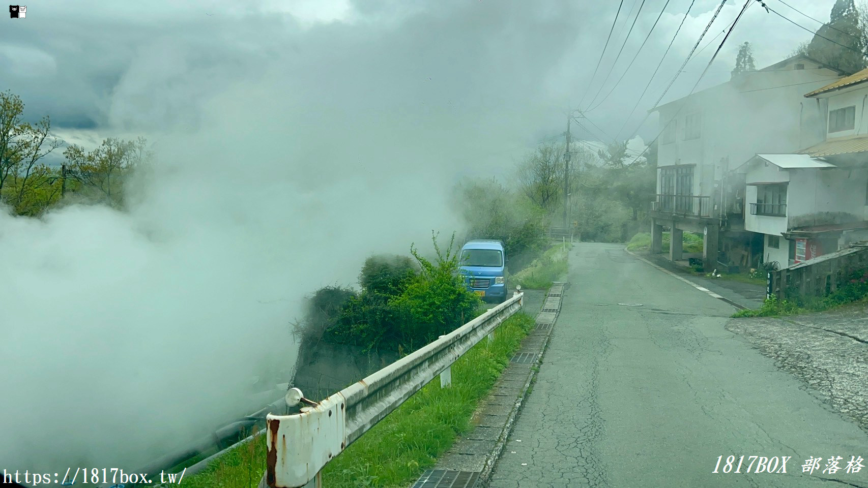 【熊本秘湯推薦】走進湧蓋溫泉鄉「湯けむり道」！被白煙與地熱療癒的森林系溫泉步道