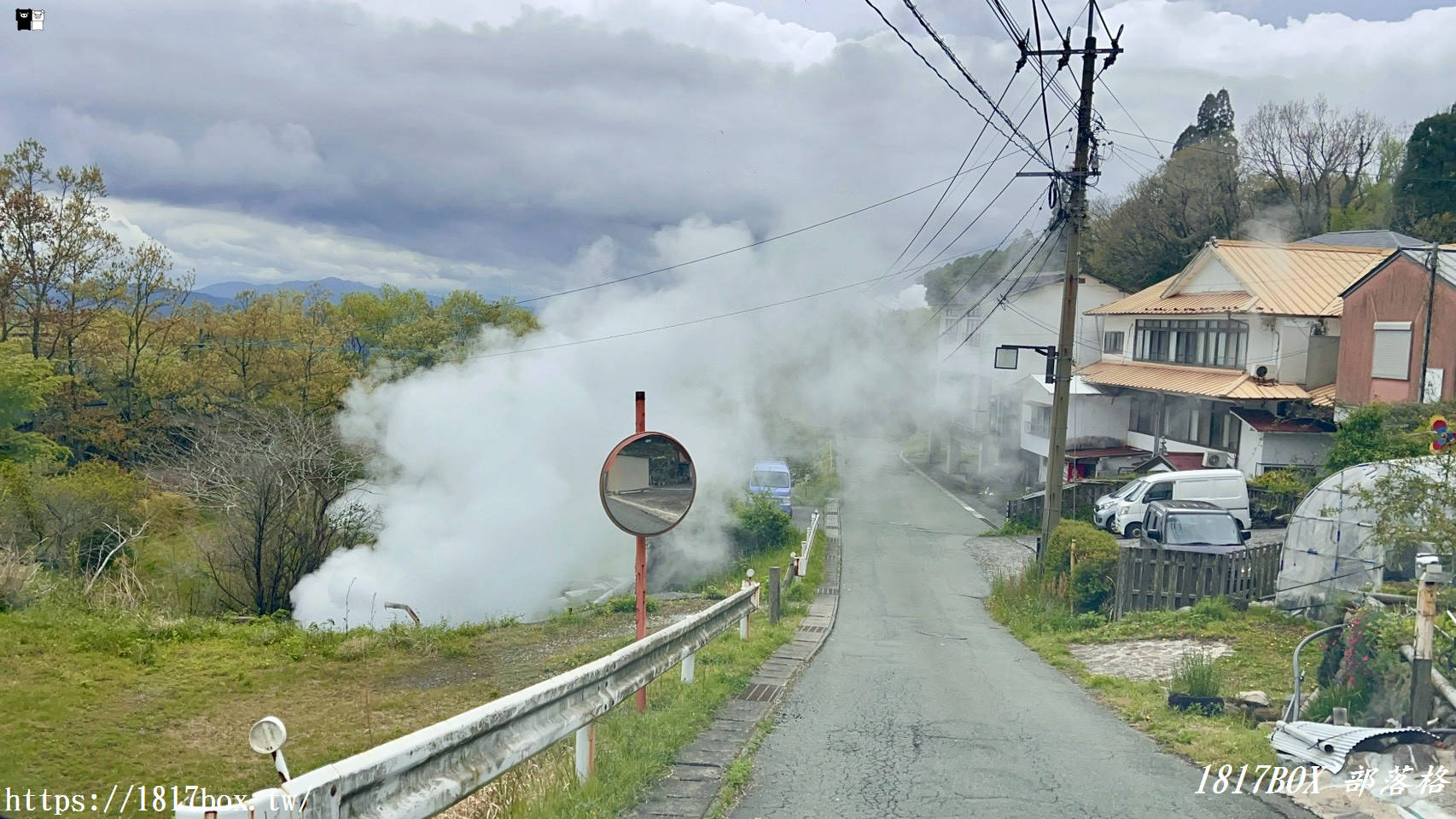 【熊本秘湯推薦】走進湧蓋溫泉鄉「湯けむり道」！被白煙與地熱療癒的森林系溫泉步道