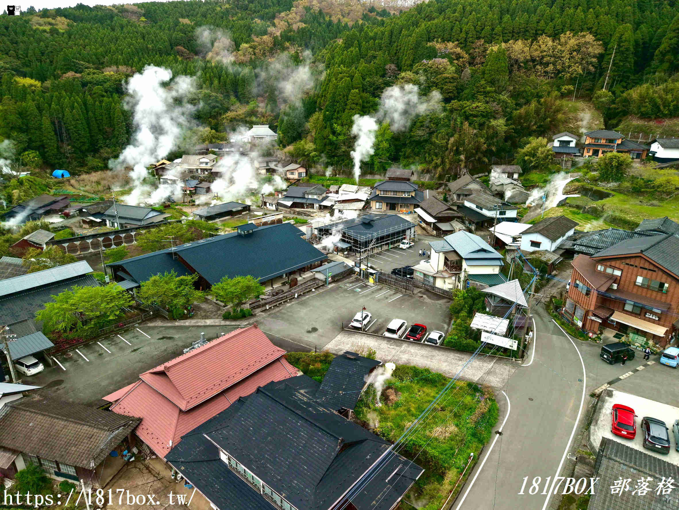 【熊本秘湯推薦】走進湧蓋溫泉鄉「湯けむり道」！被白煙與地熱療癒的森林系溫泉步道