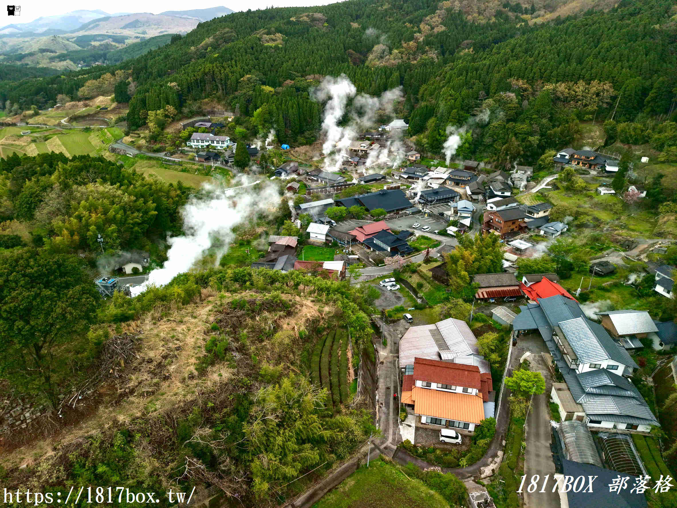 【熊本秘湯推薦】走進湧蓋溫泉鄉「湯けむり道」！被白煙與地熱療癒的森林系溫泉步道