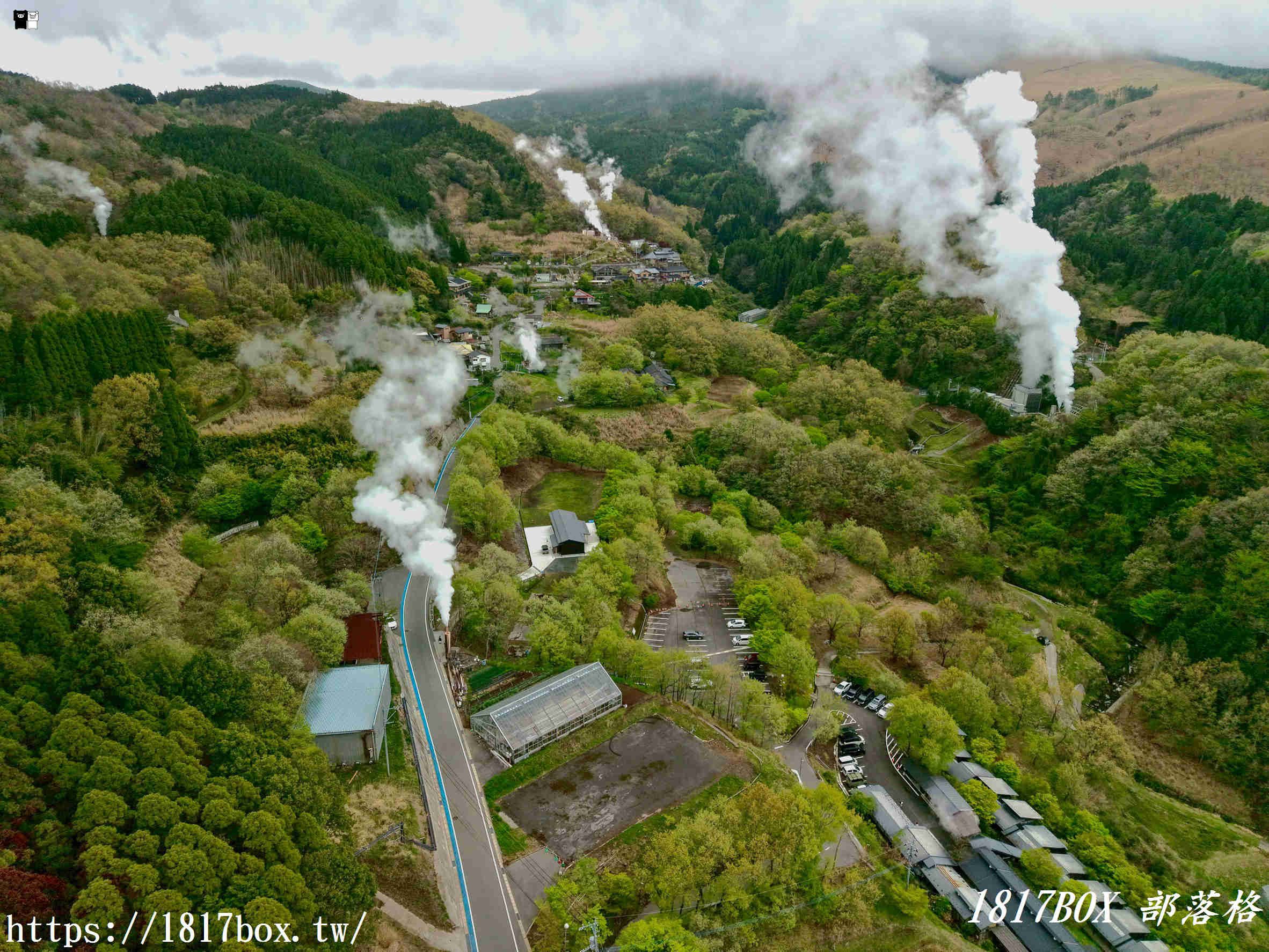 【熊本秘湯推薦】走進湧蓋溫泉鄉「湯けむり道」！被白煙與地熱療癒的森林系溫泉步道