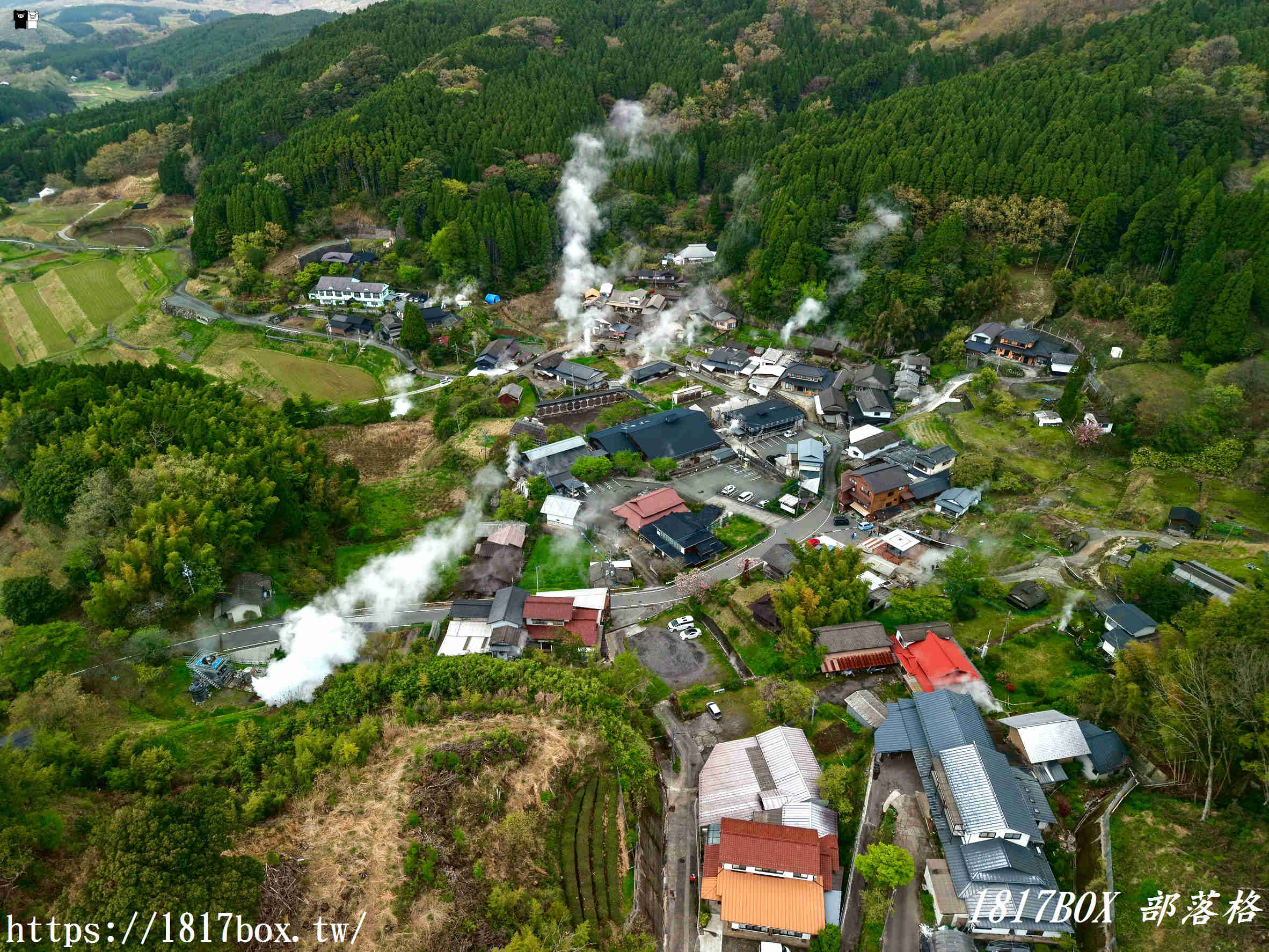【熊本秘湯推薦】走進湧蓋溫泉鄉「湯けむり道」！被白煙與地熱療癒的森林系溫泉步道