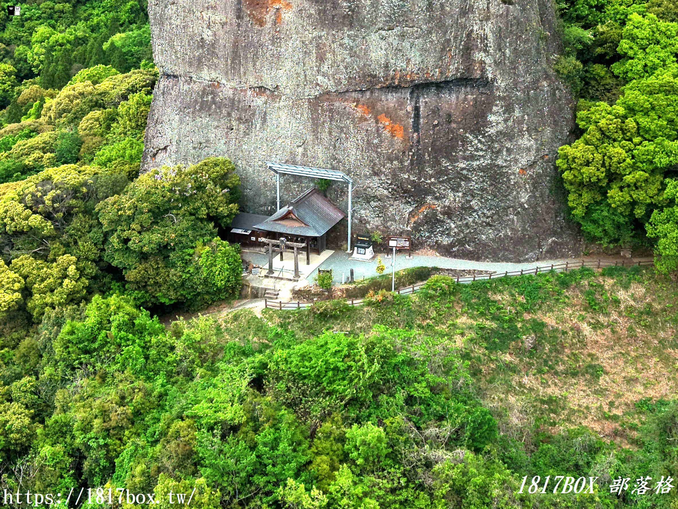 【熊本山鹿】直達 5 億年奇蹟！登「不動岩展望台」俯瞰絕景，探訪神祕「不動神社」的能量秘境