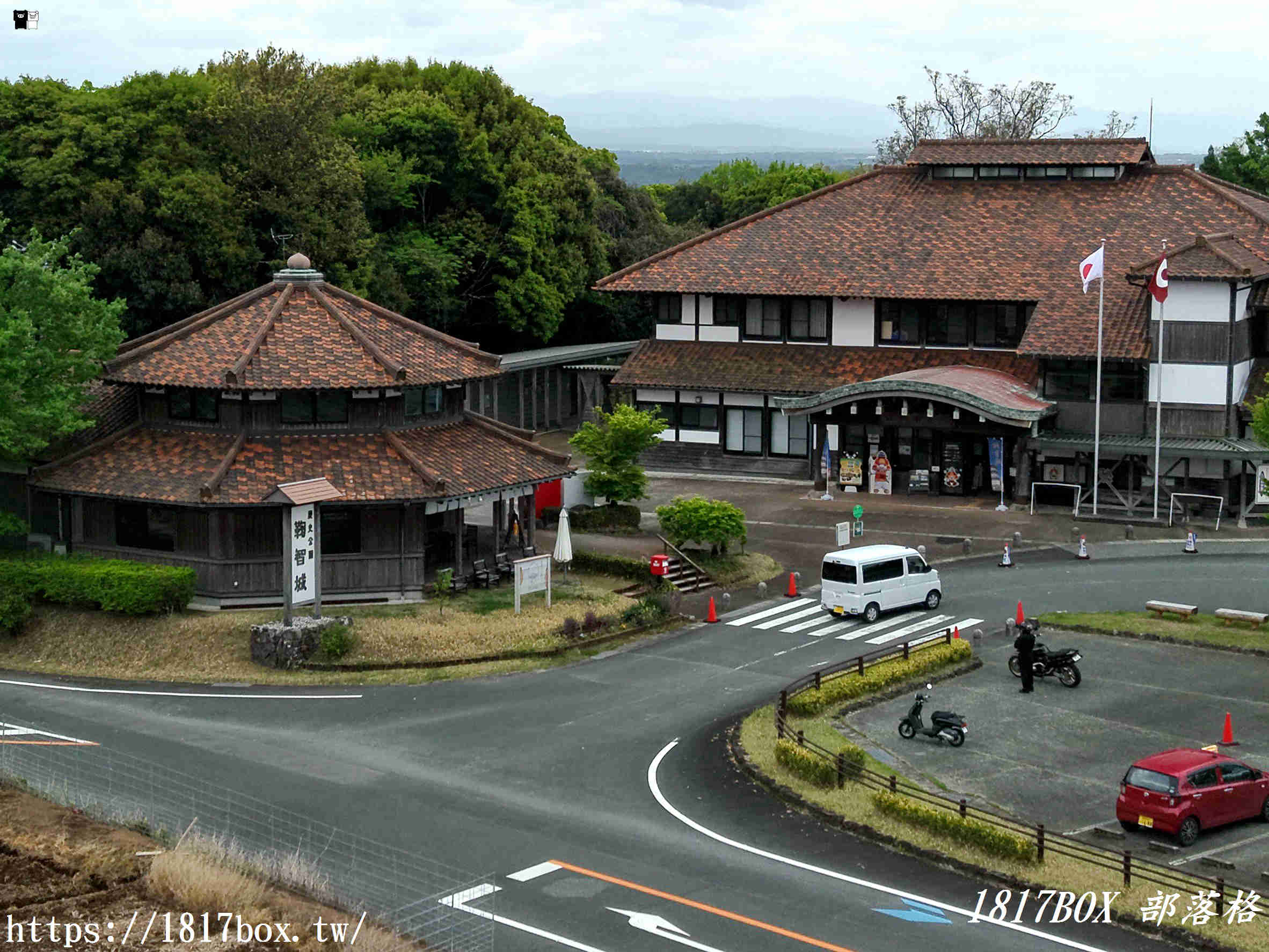 【熊本私房景點】穿越千年秒到飛鳥時代！「鞠智城跡」超巨型八角鼓樓、賞櫻野餐大草皮，在地人帶路歷史大冒險！
